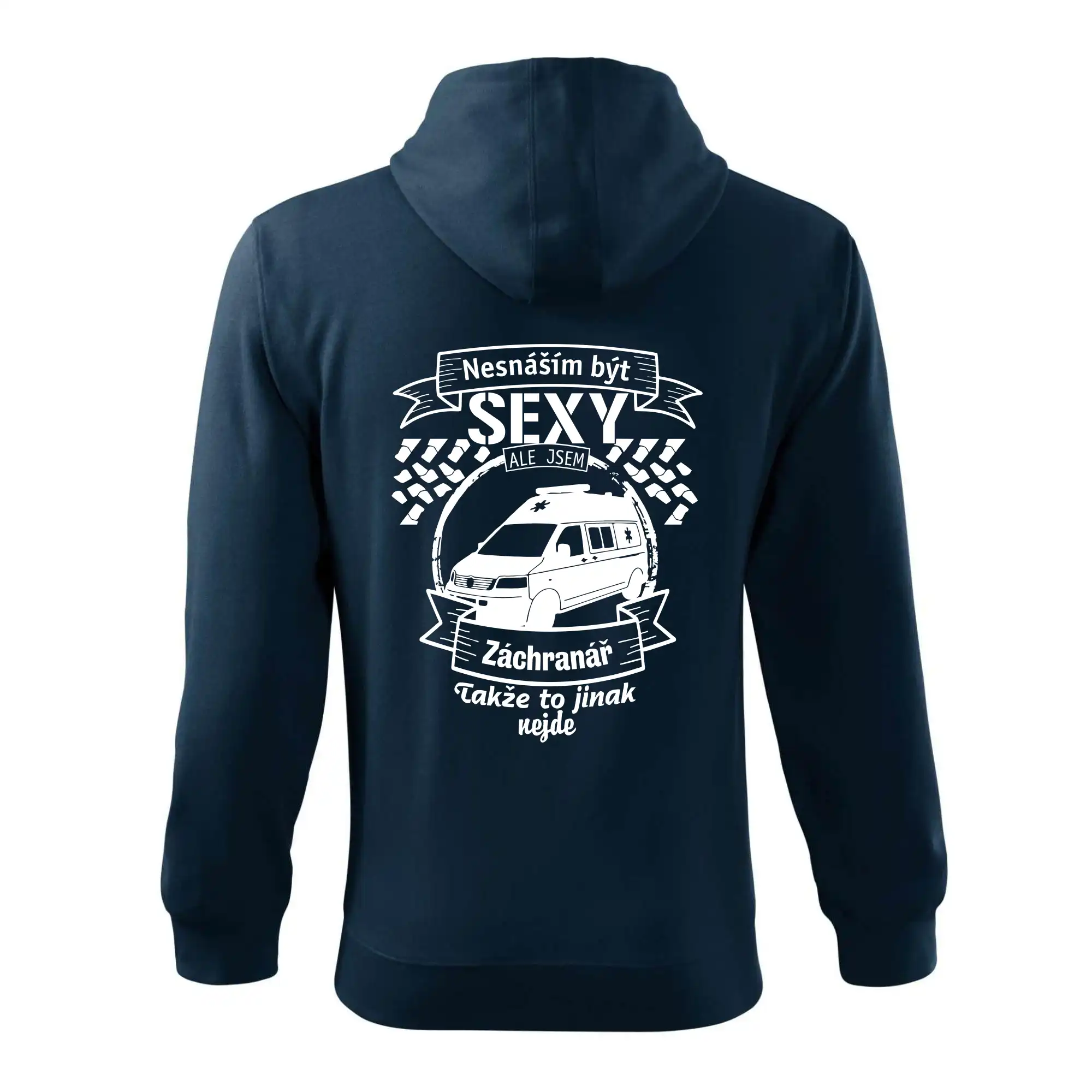 Nesnáším být sexy záchranář