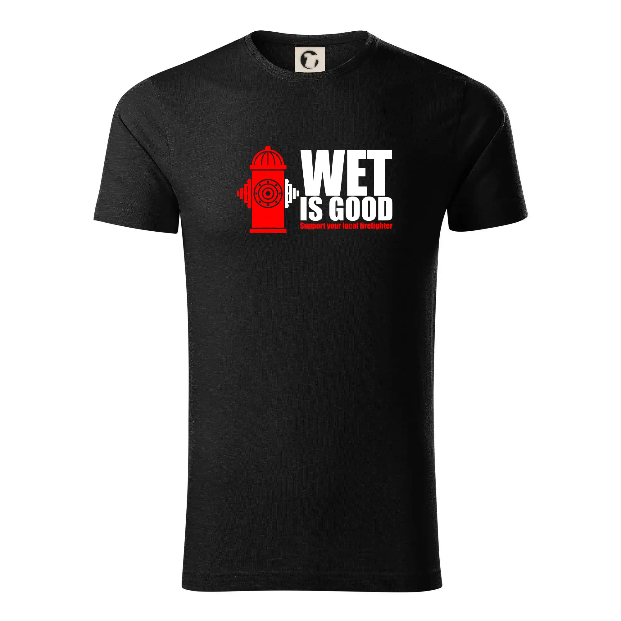 Wet is good