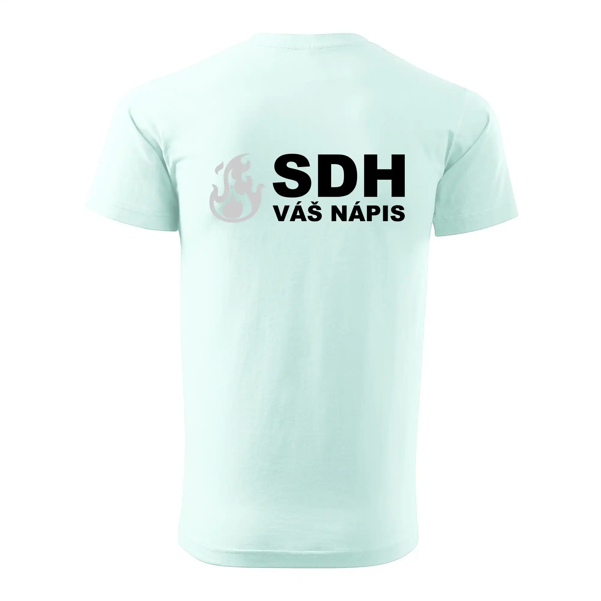 SDH REFLEXNÍ nápis (oheň, firesport, název sboru - vlastní nápis)