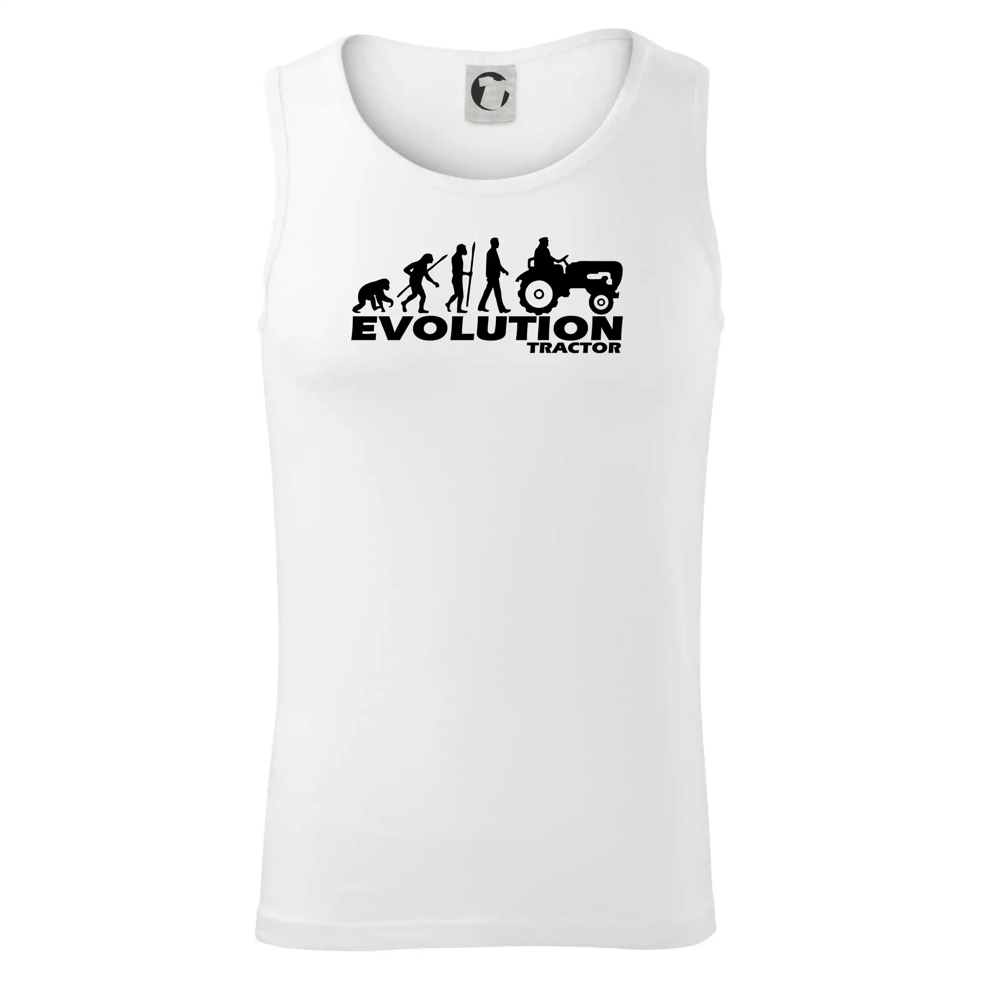 Evoluce traktor