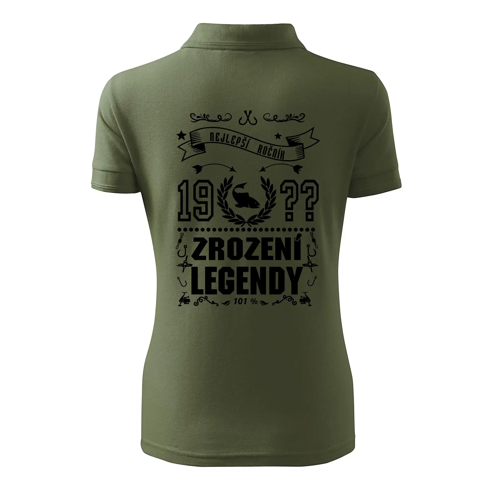 Zrození legendy - pro rybáře