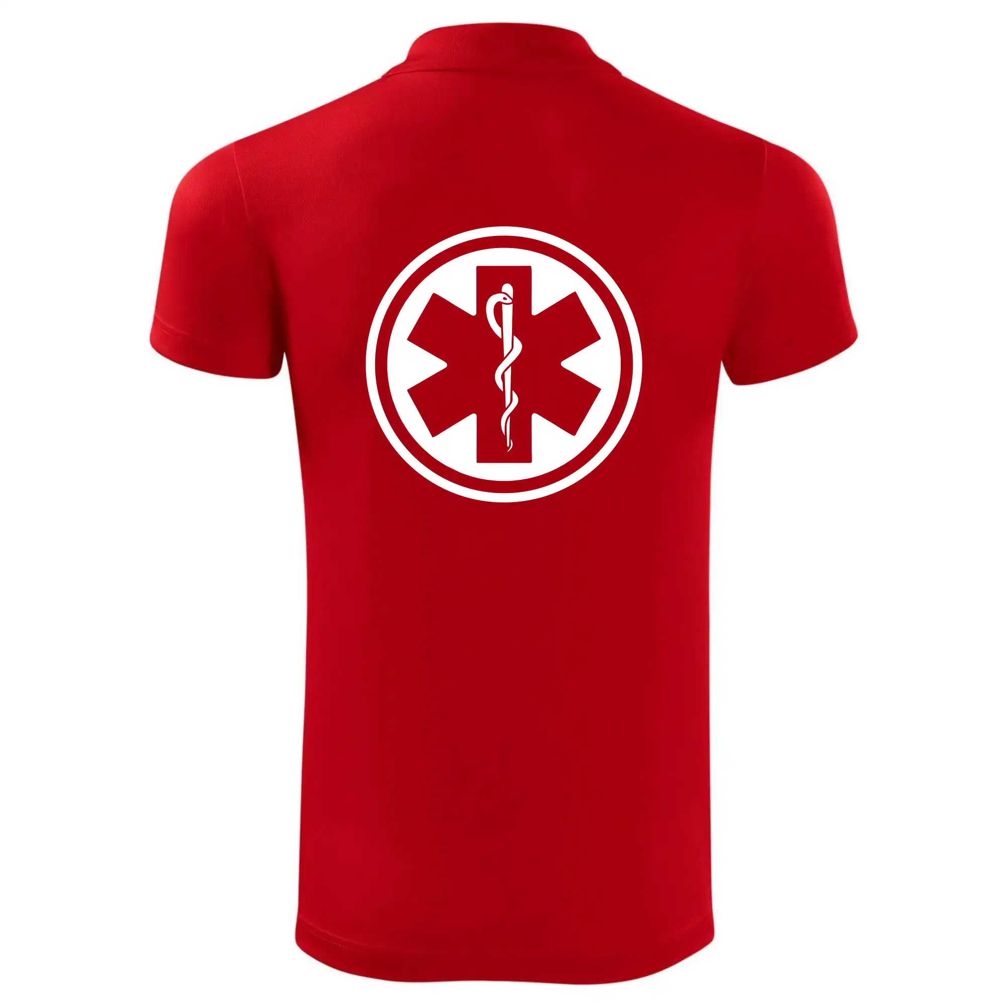 Rescue logo samostatné kulaté
