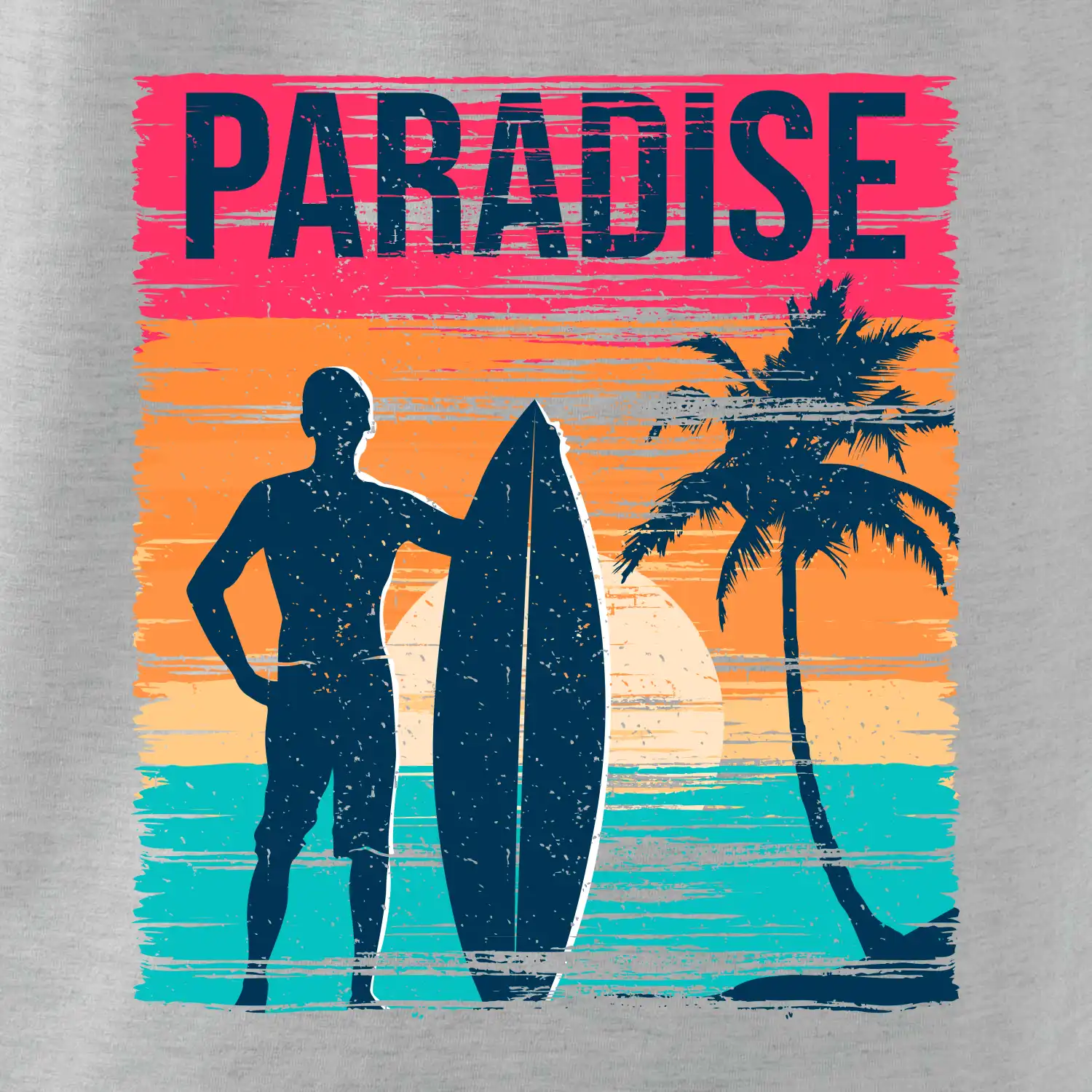 Paradise - barevný čtverec