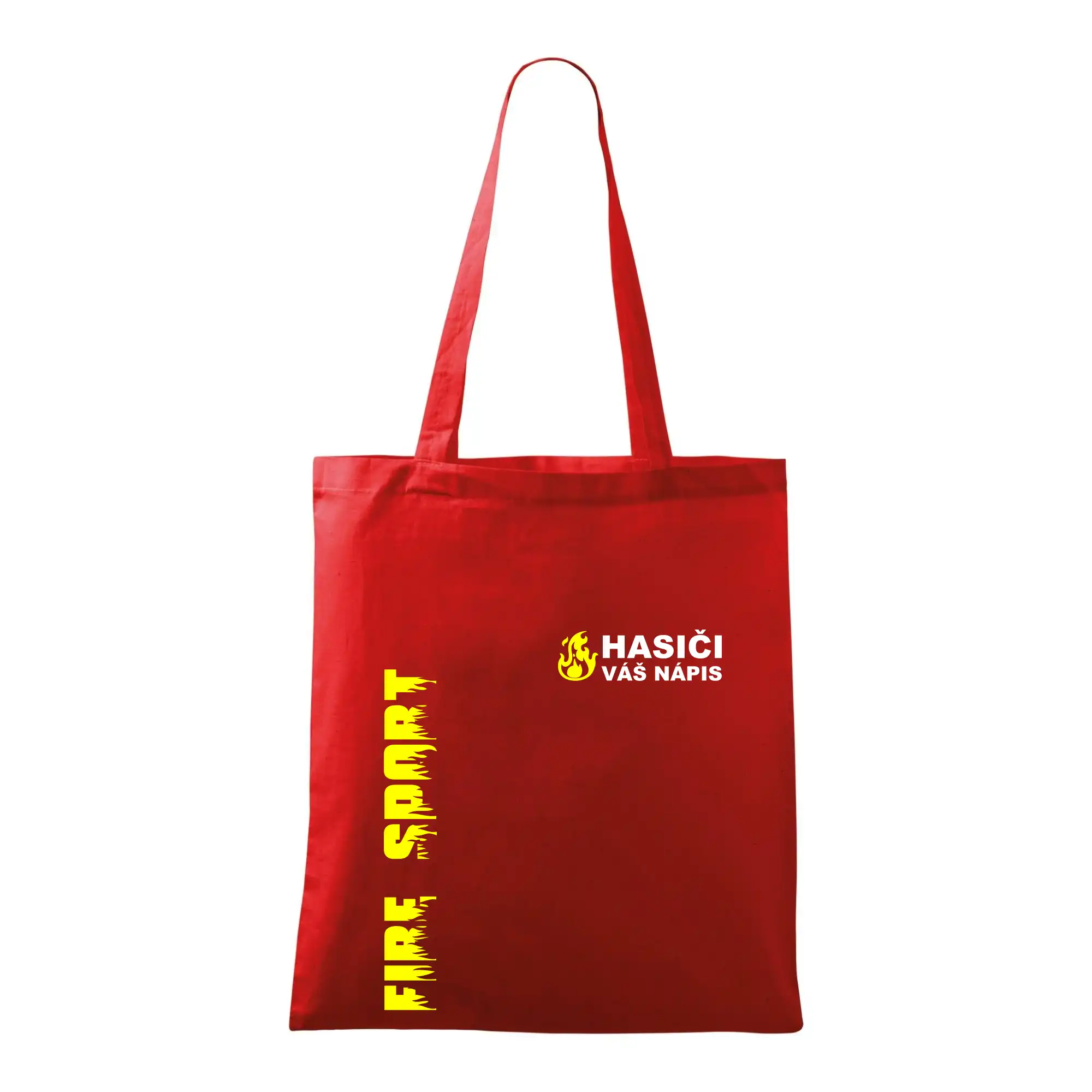 Hasiči (oheň,  Firesport, název sboru - vlastní nápis)