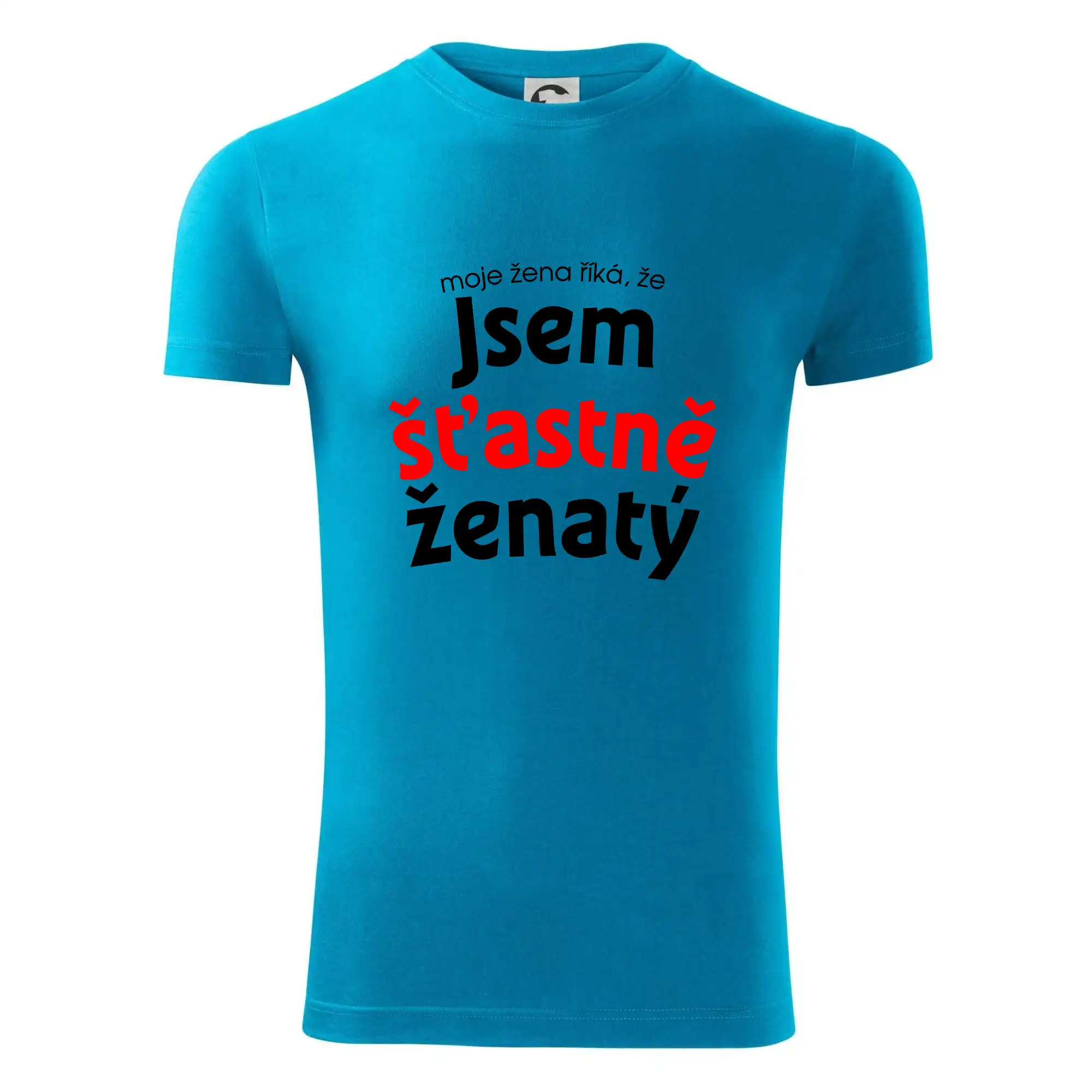 Moje žena říká, že jsem šťastně ženatý