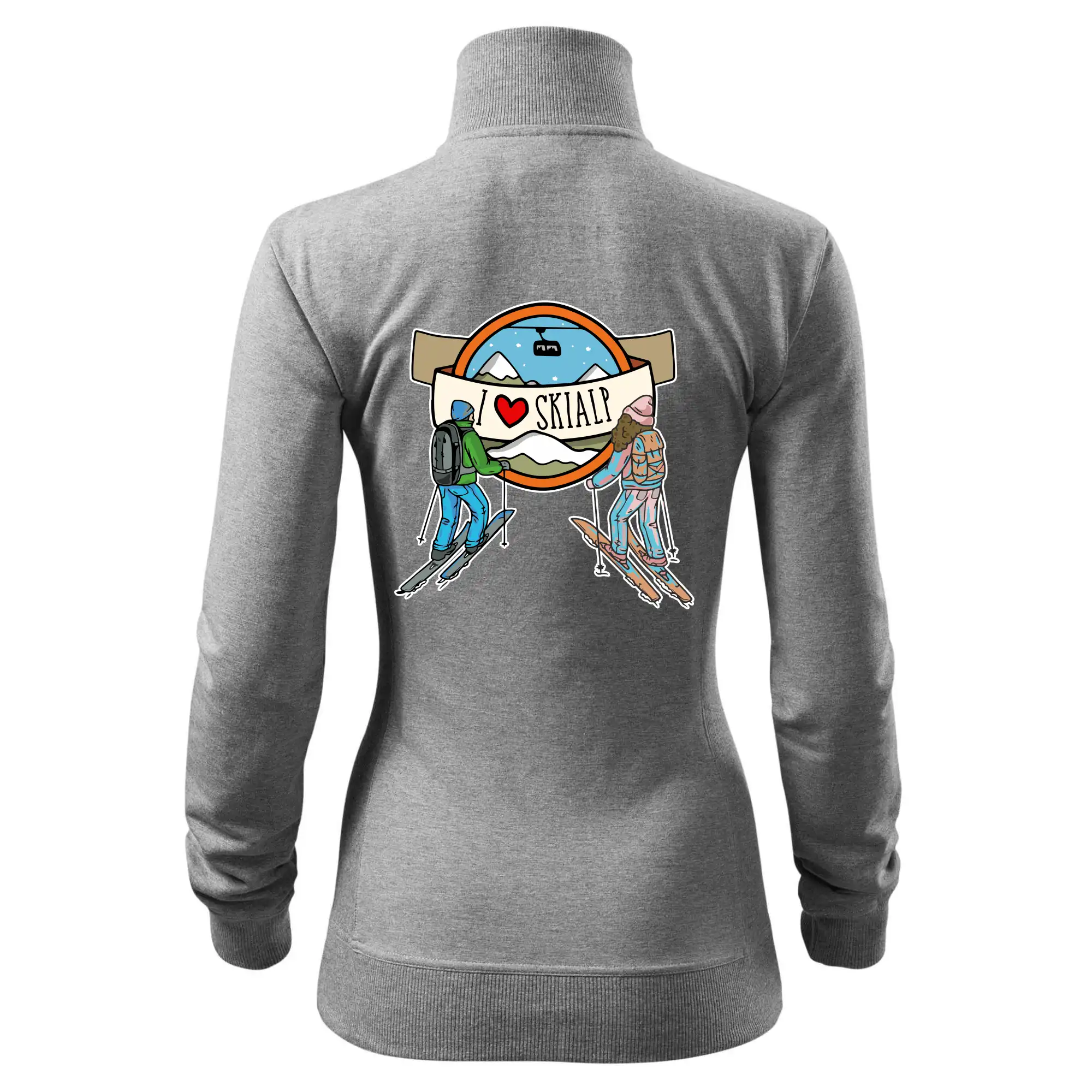 I love skialp