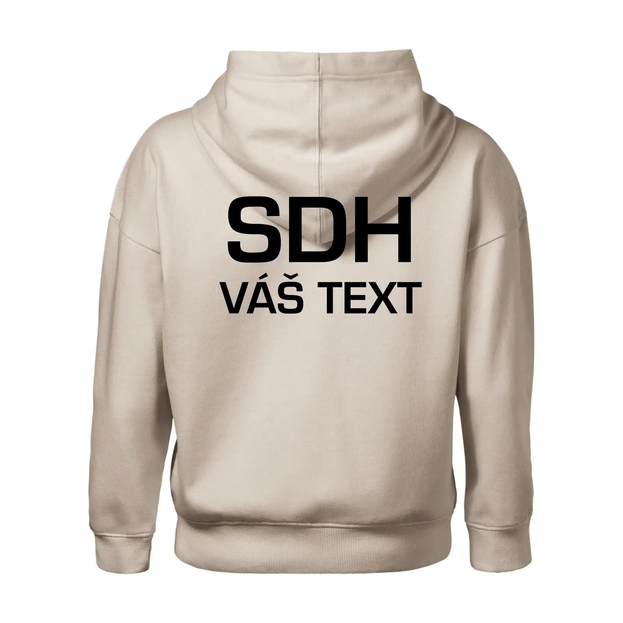 Sbor dobrovolných hasičů - znak bez nápisu + Nápis na zádech