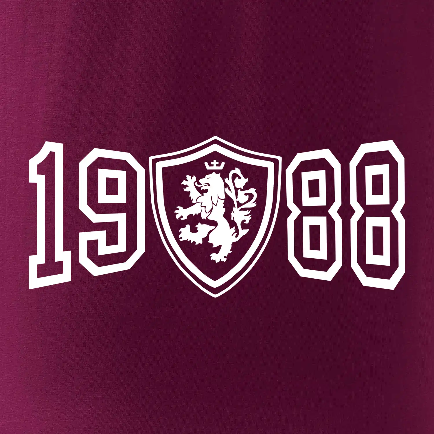 Narozeninový motiv - znak - 1988