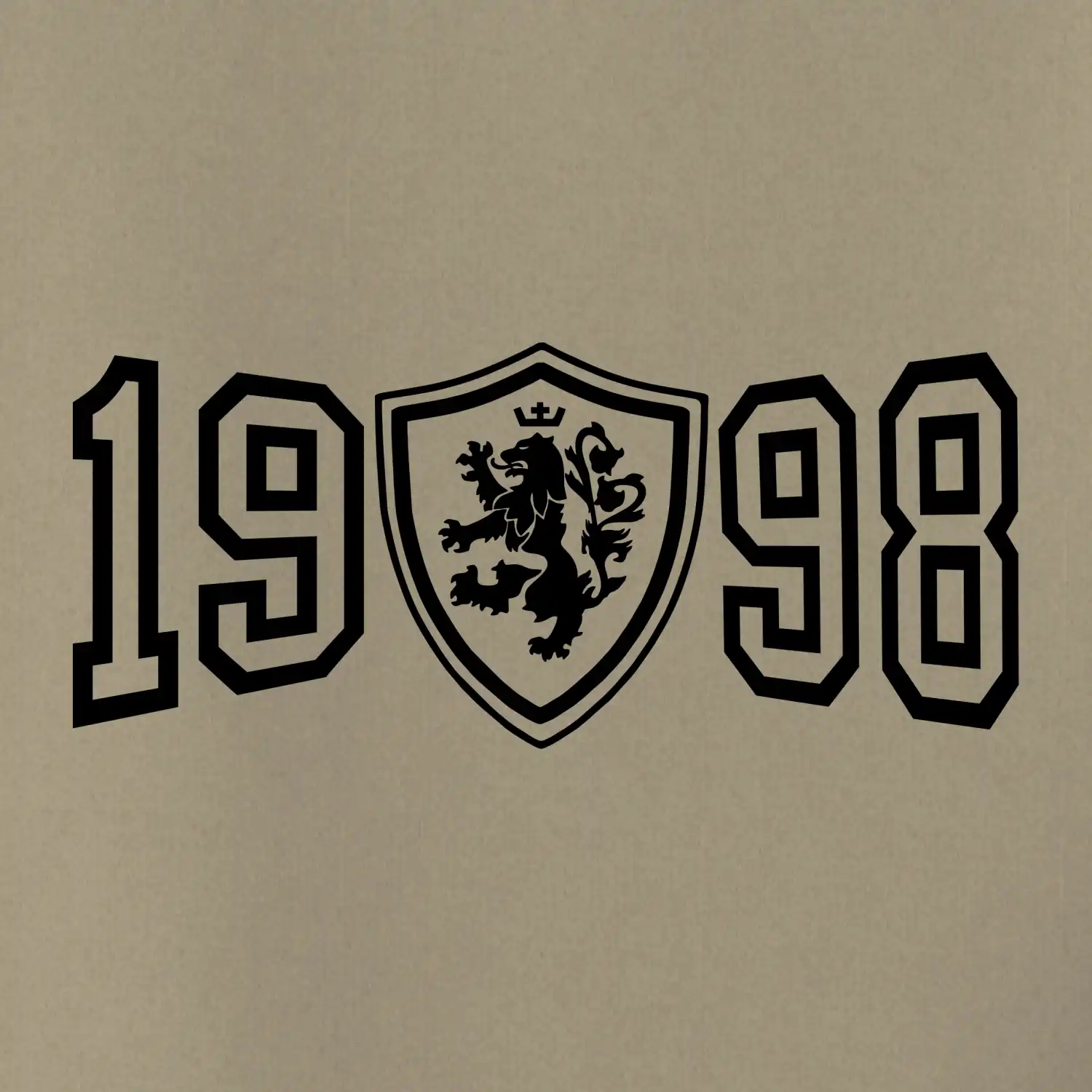Narozeninový motiv - znak - 1998