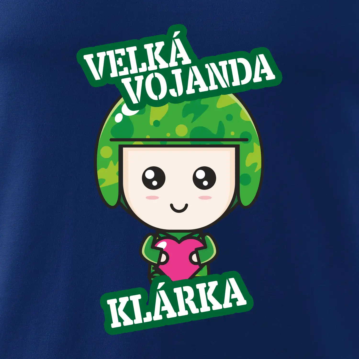 Jméno - Velká vojanda
