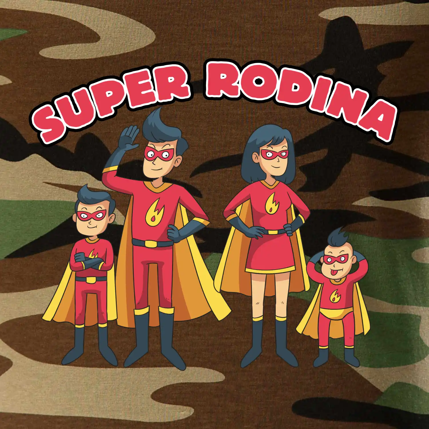 Super rodina - dva synové