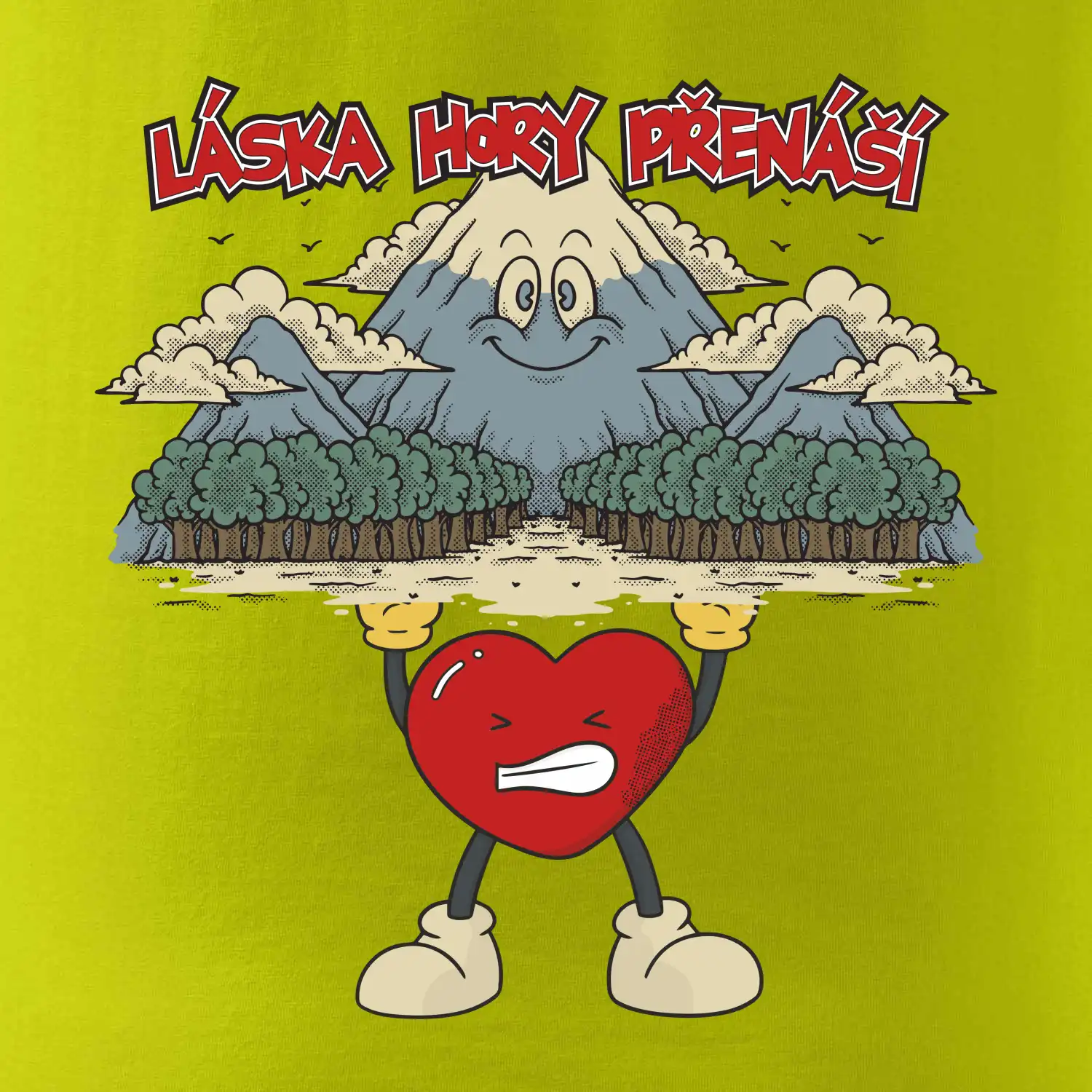 Láska hory přenáší