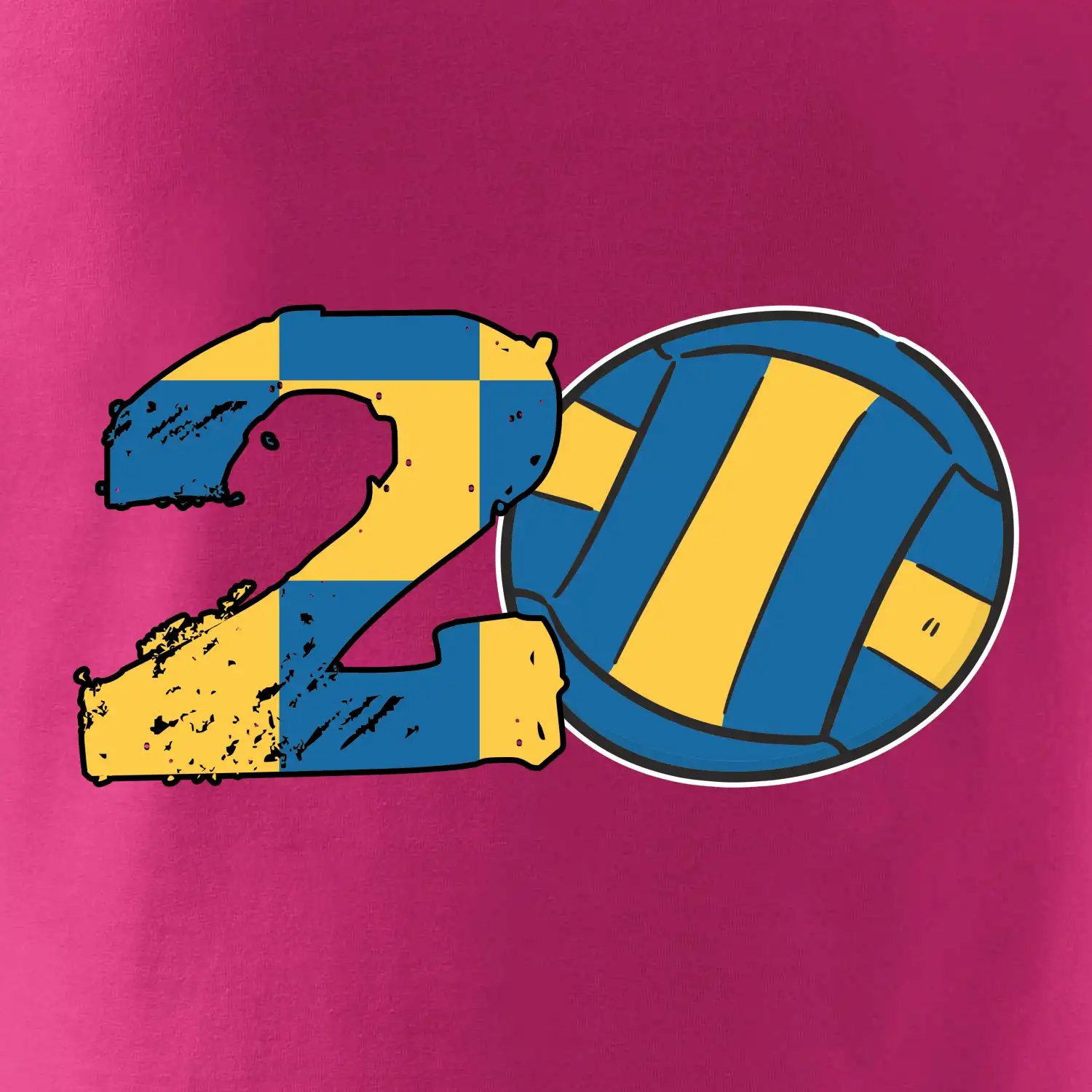 Volejbal kulaté narozeniny 20