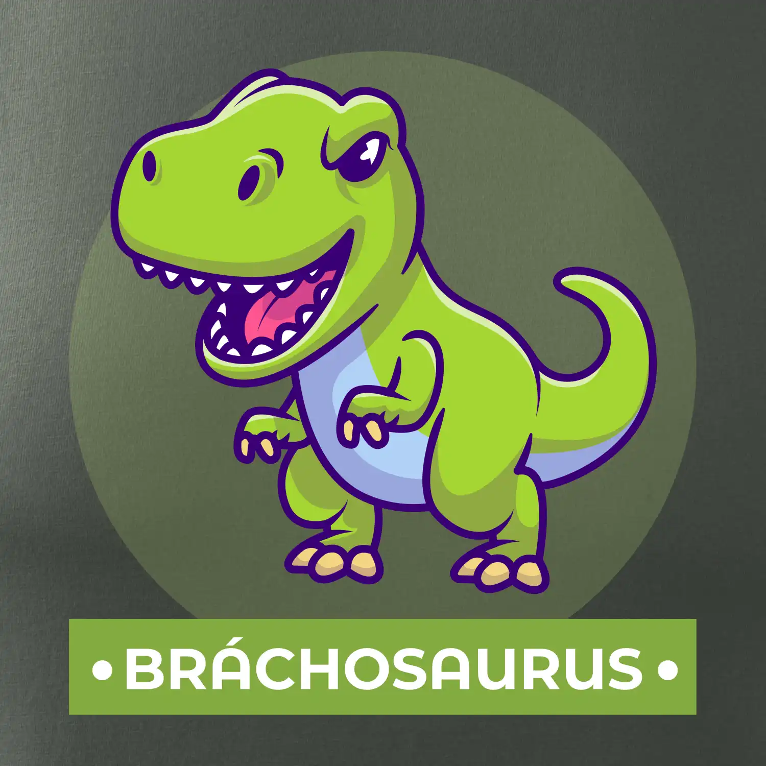 Dinosauří rodina - brácha