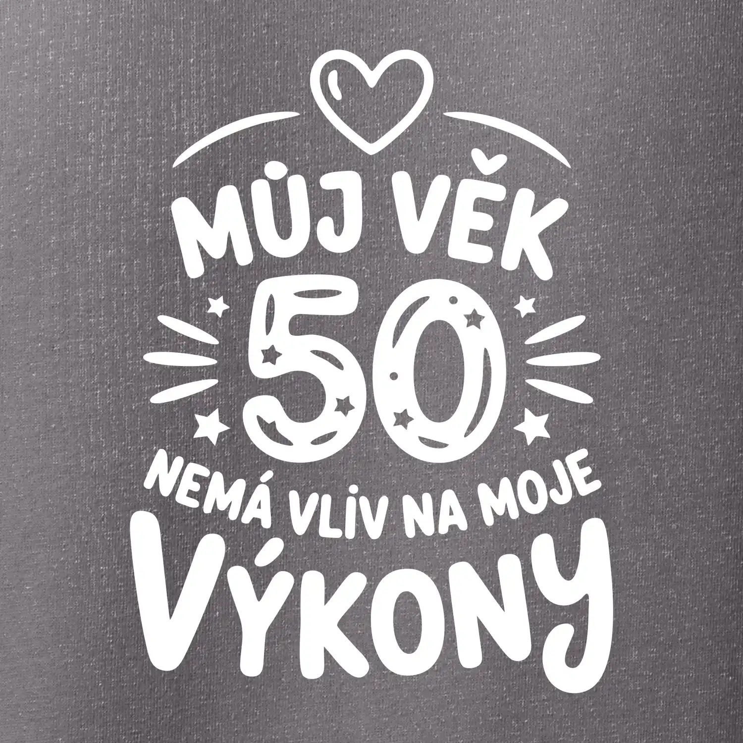 Můj věk nemá vliv na moje výkony