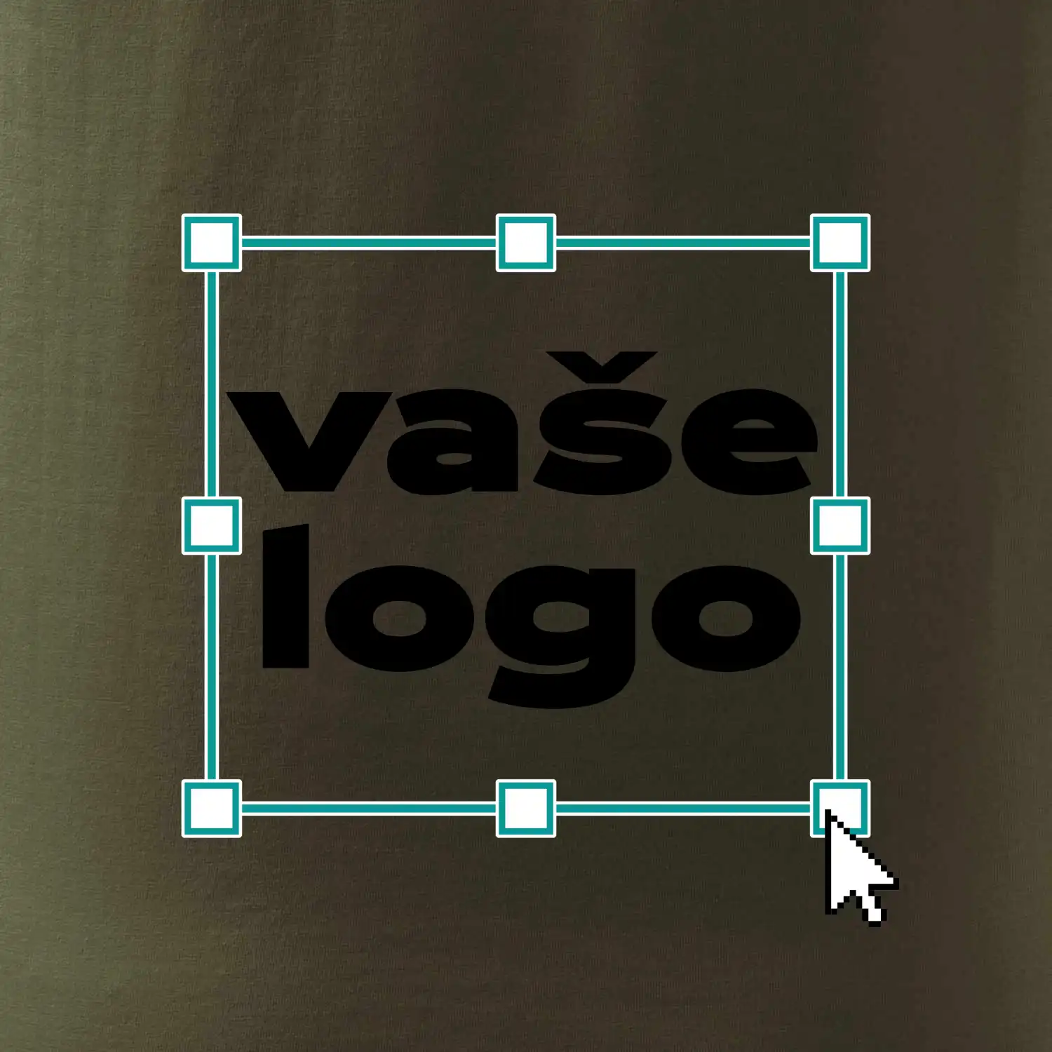 Vlastní logo - Mikina s vlastním logem