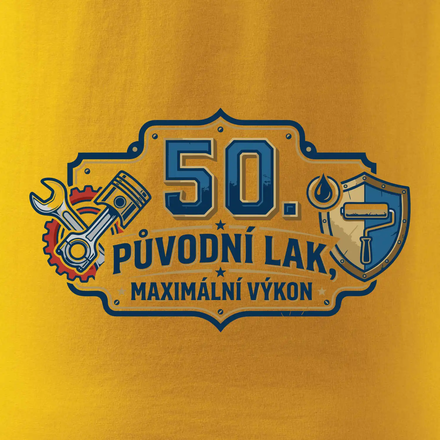 50 - Původní lak