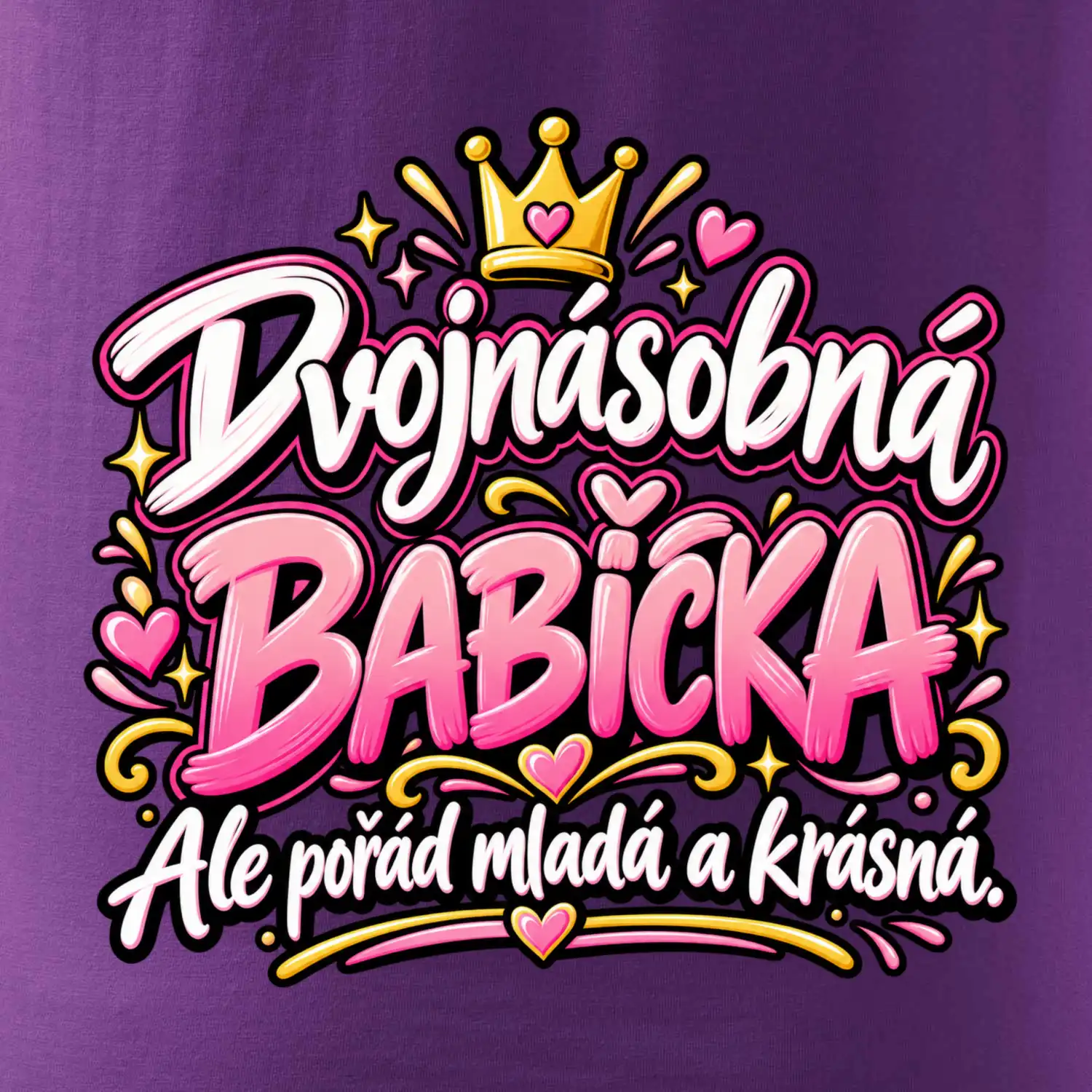 Dvojnásobná babička Ale pořád mladá a krásná
