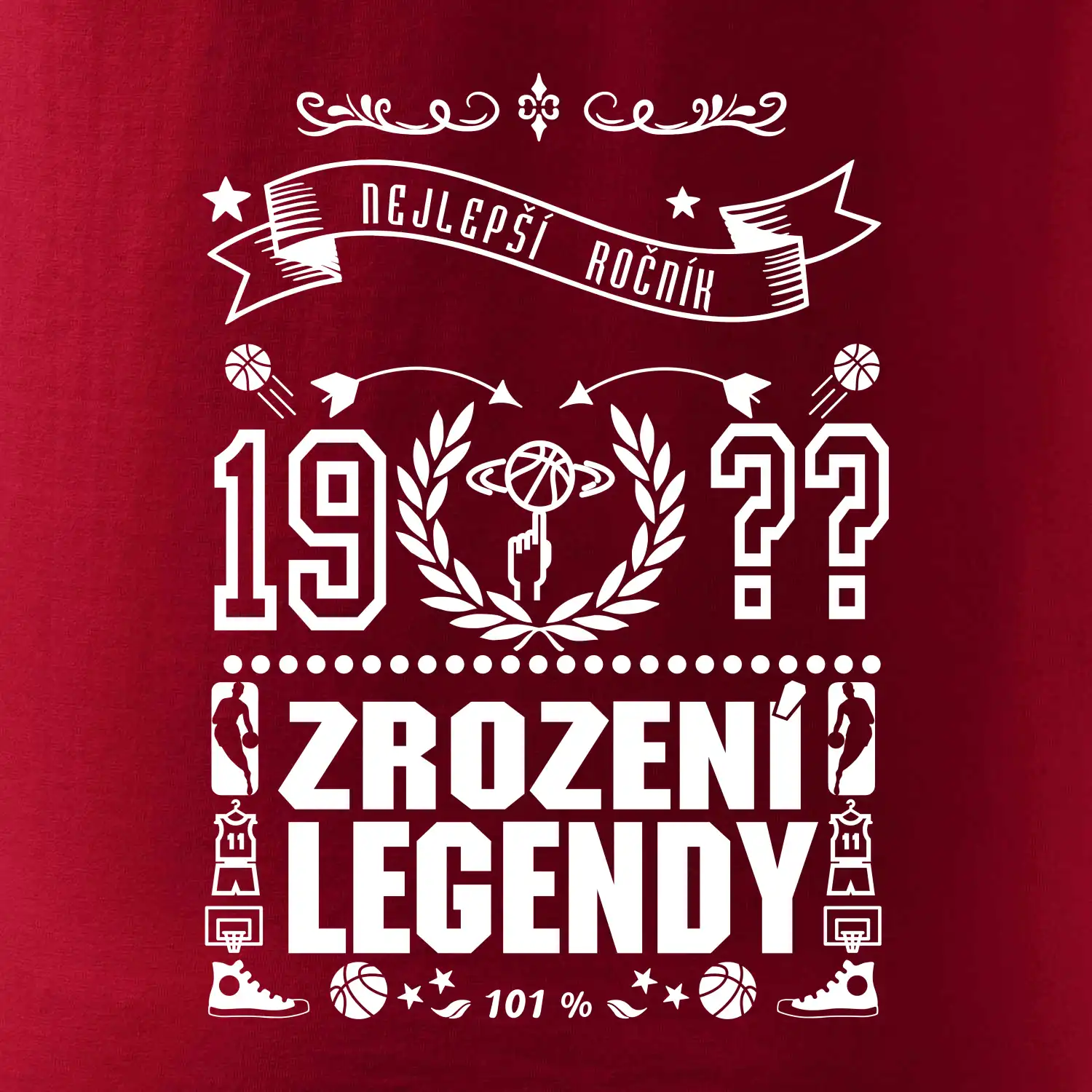 Zrození legendy - pro basketbalistu