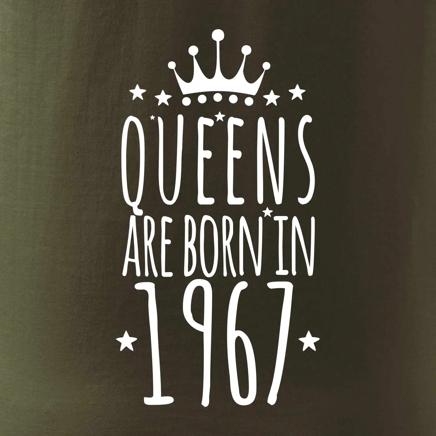 Queens are born in 1967