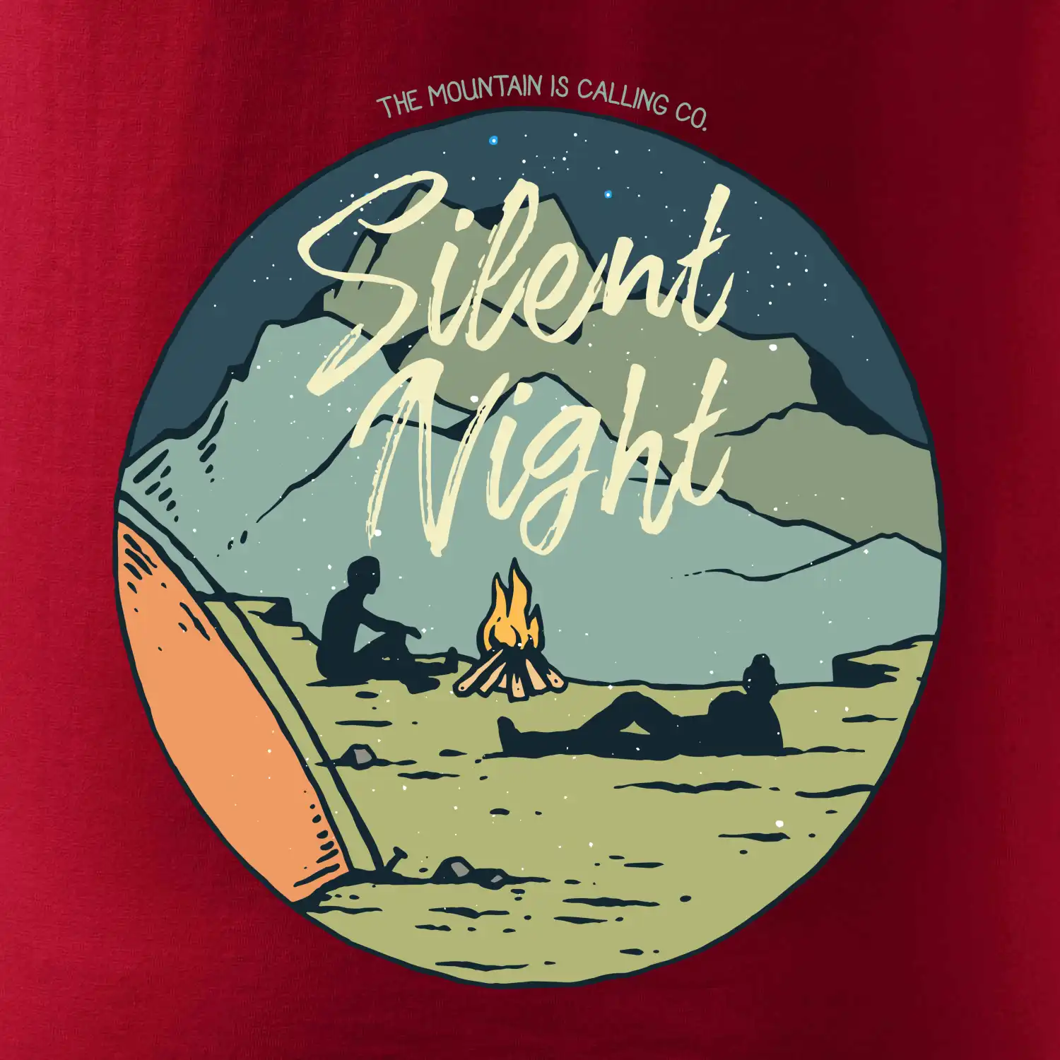 Camp oval Silent Night