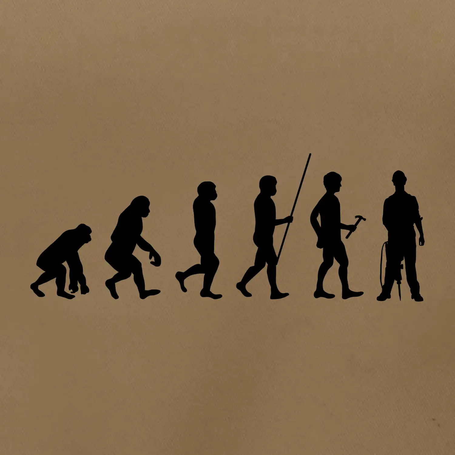 Evoluce zedník zbiječka