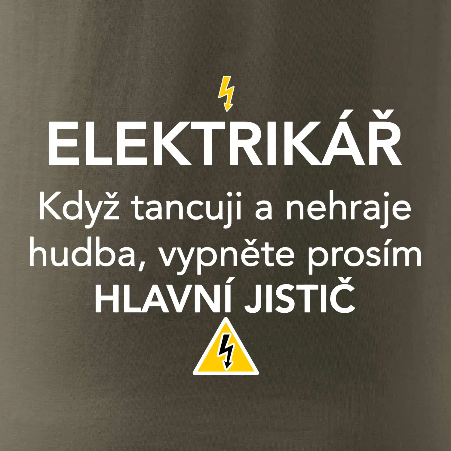 Elektrikář - hlavní jistič