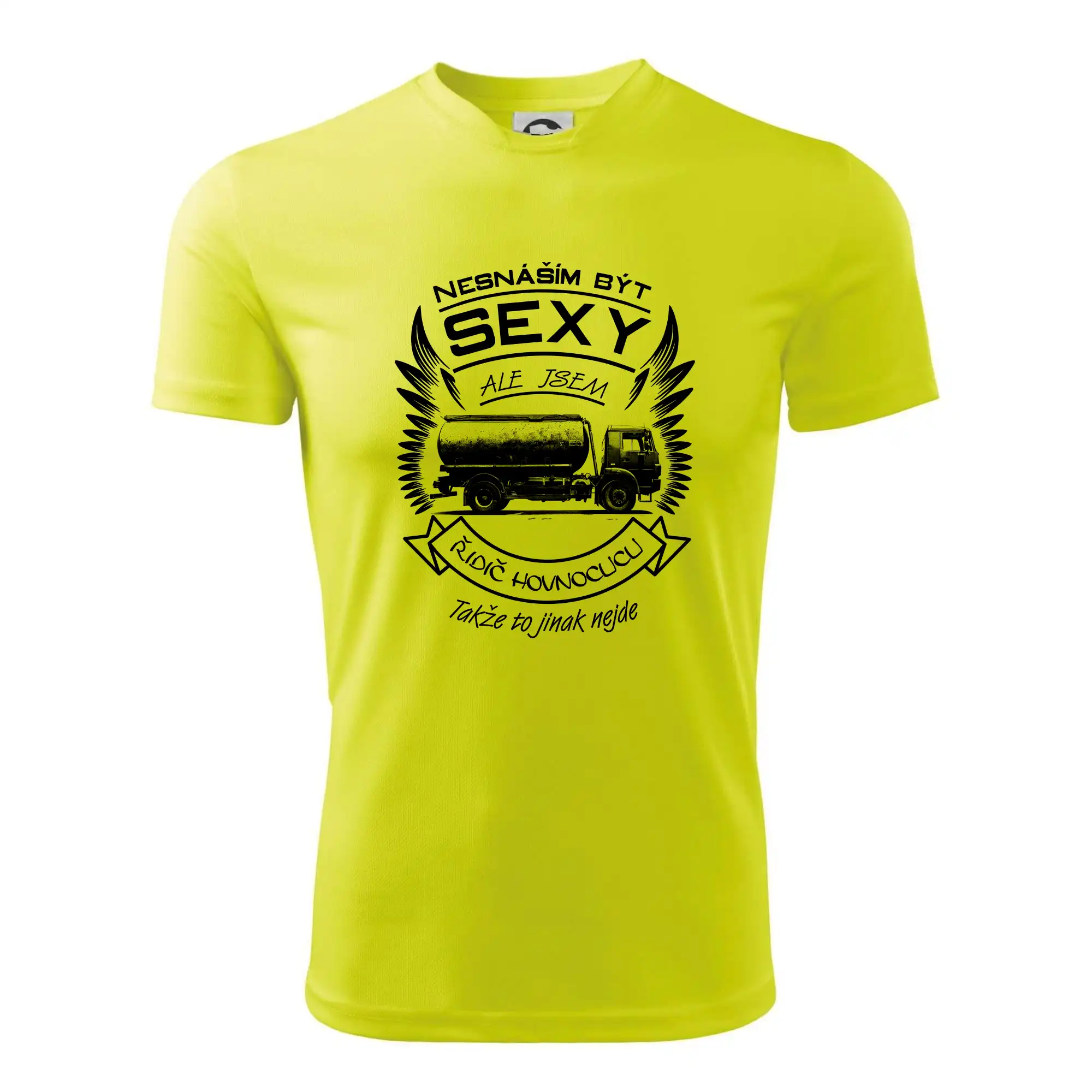 Nesnáším být sexy - řidič hovnocucu
