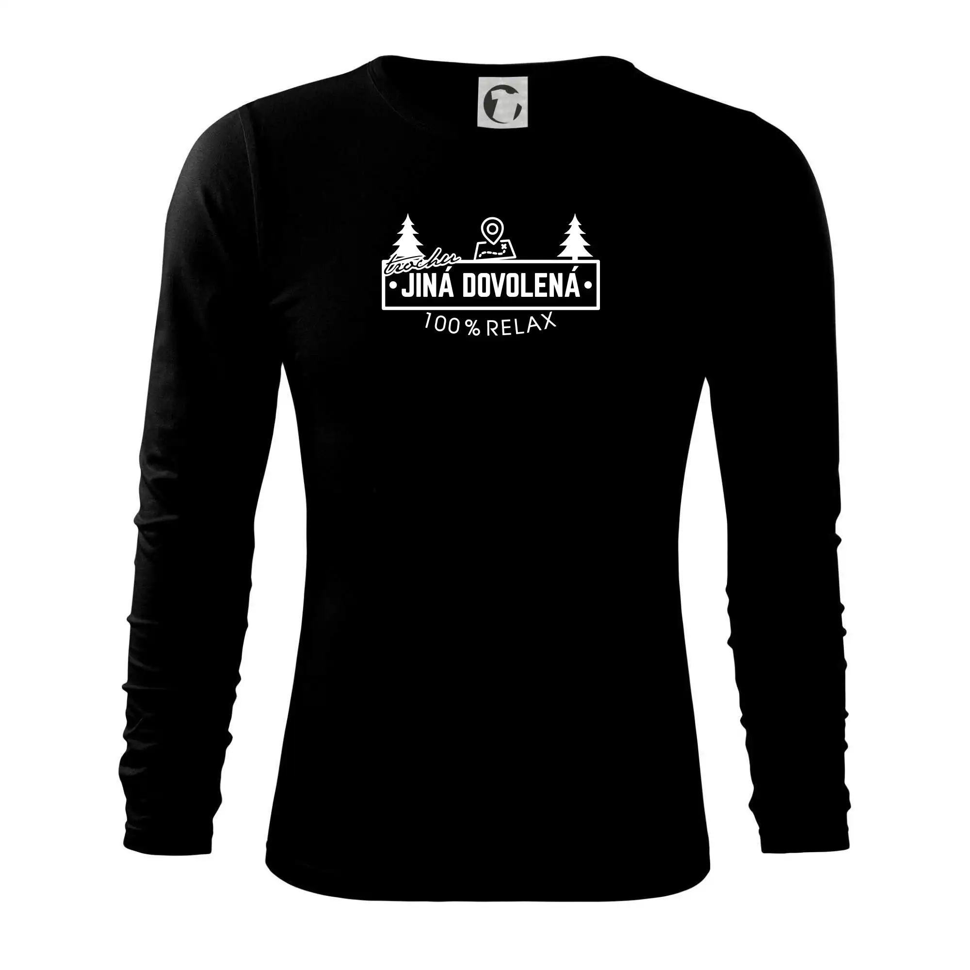 Trochu jiná dovolená mapa