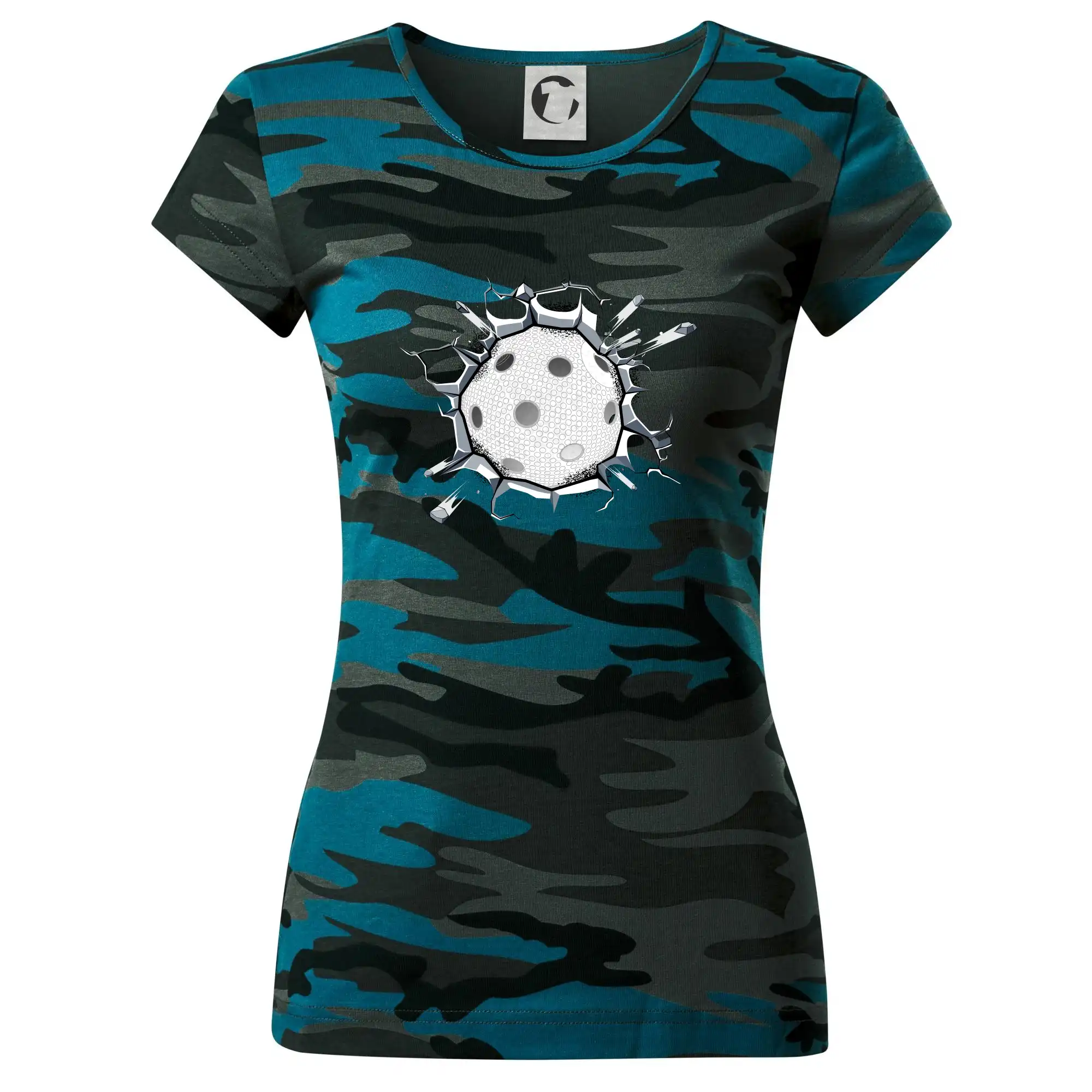 Florbal míč v triku