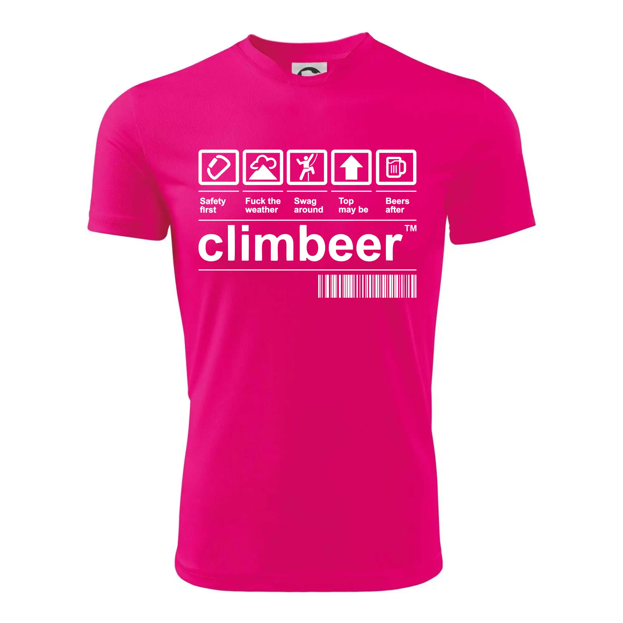 Čárový kód - Climbeer