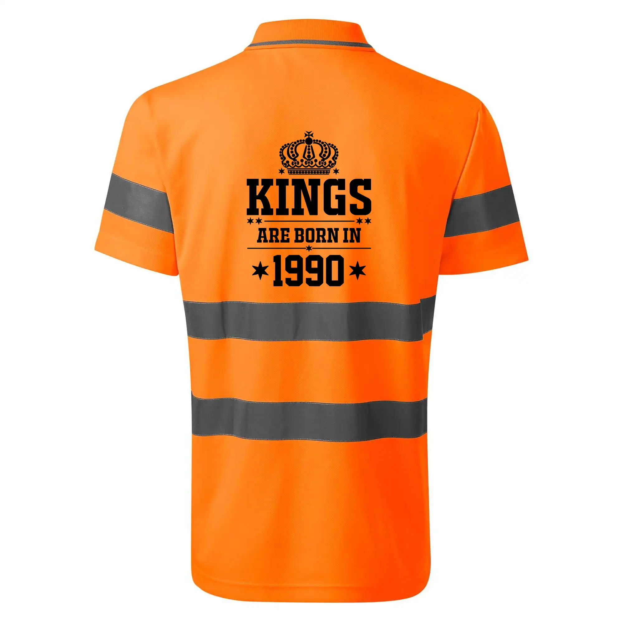 Kings are born in 1990