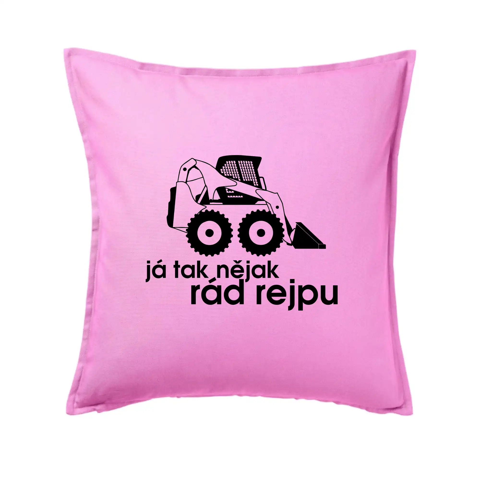 Já tak nějak rád rejpu - smykový nakladač