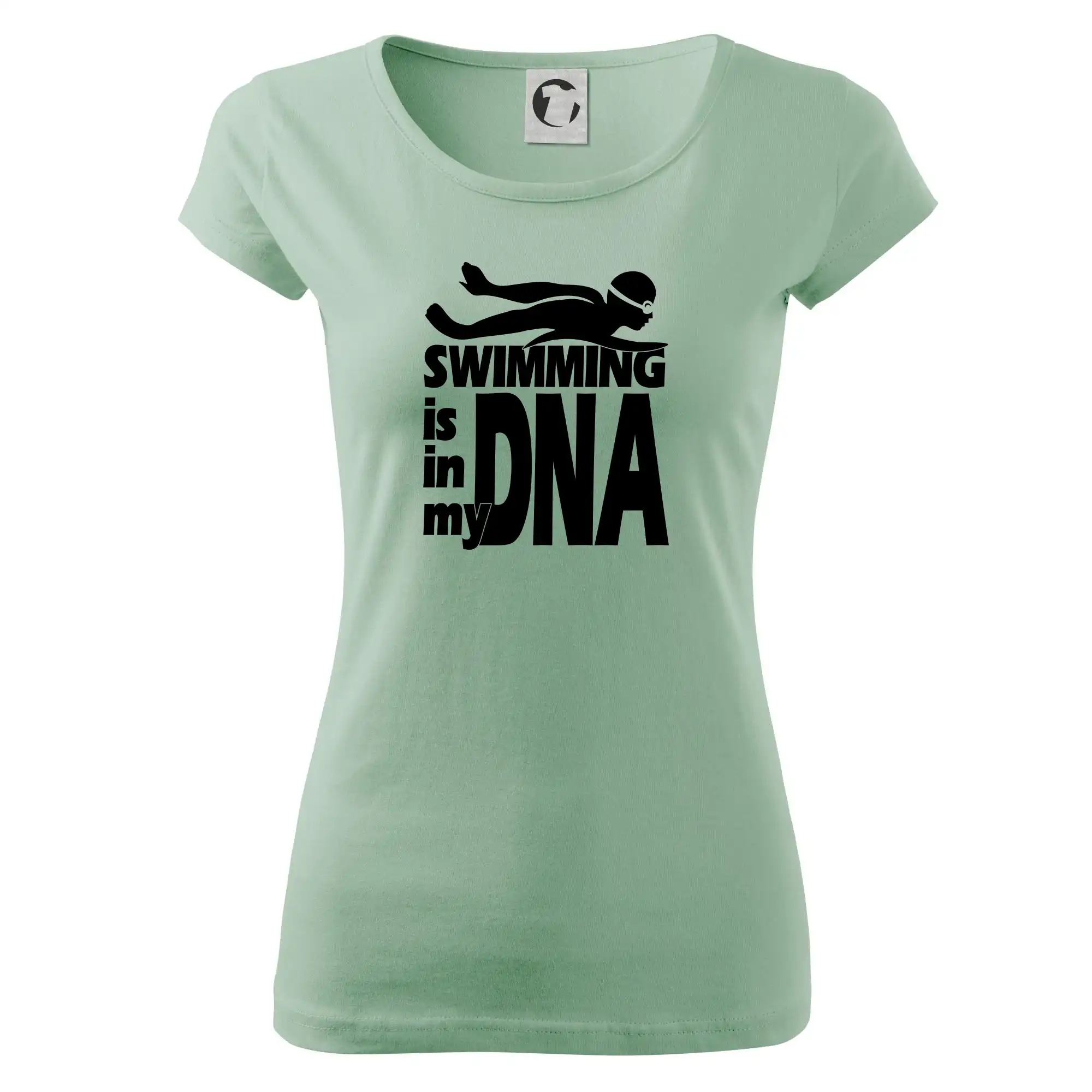 Swimming is in my DNA