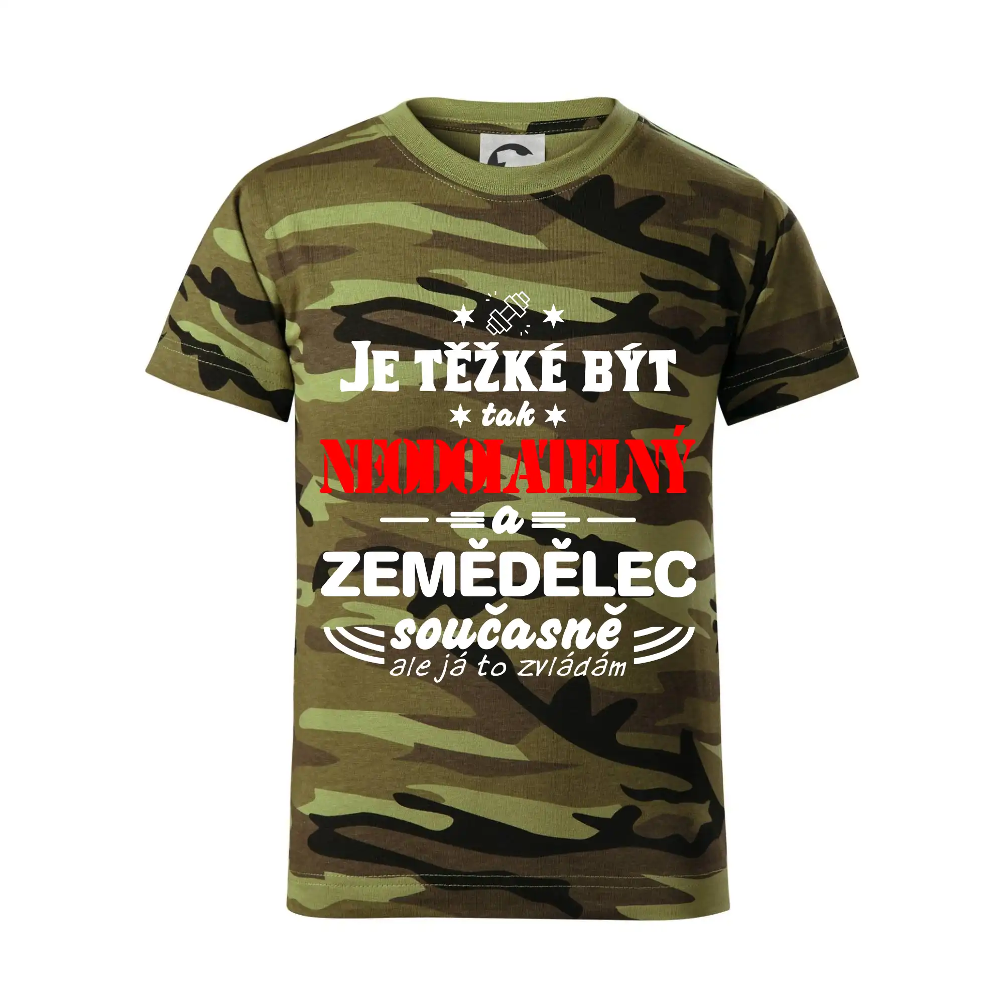 Je těžké být neodolatelný zemědělec