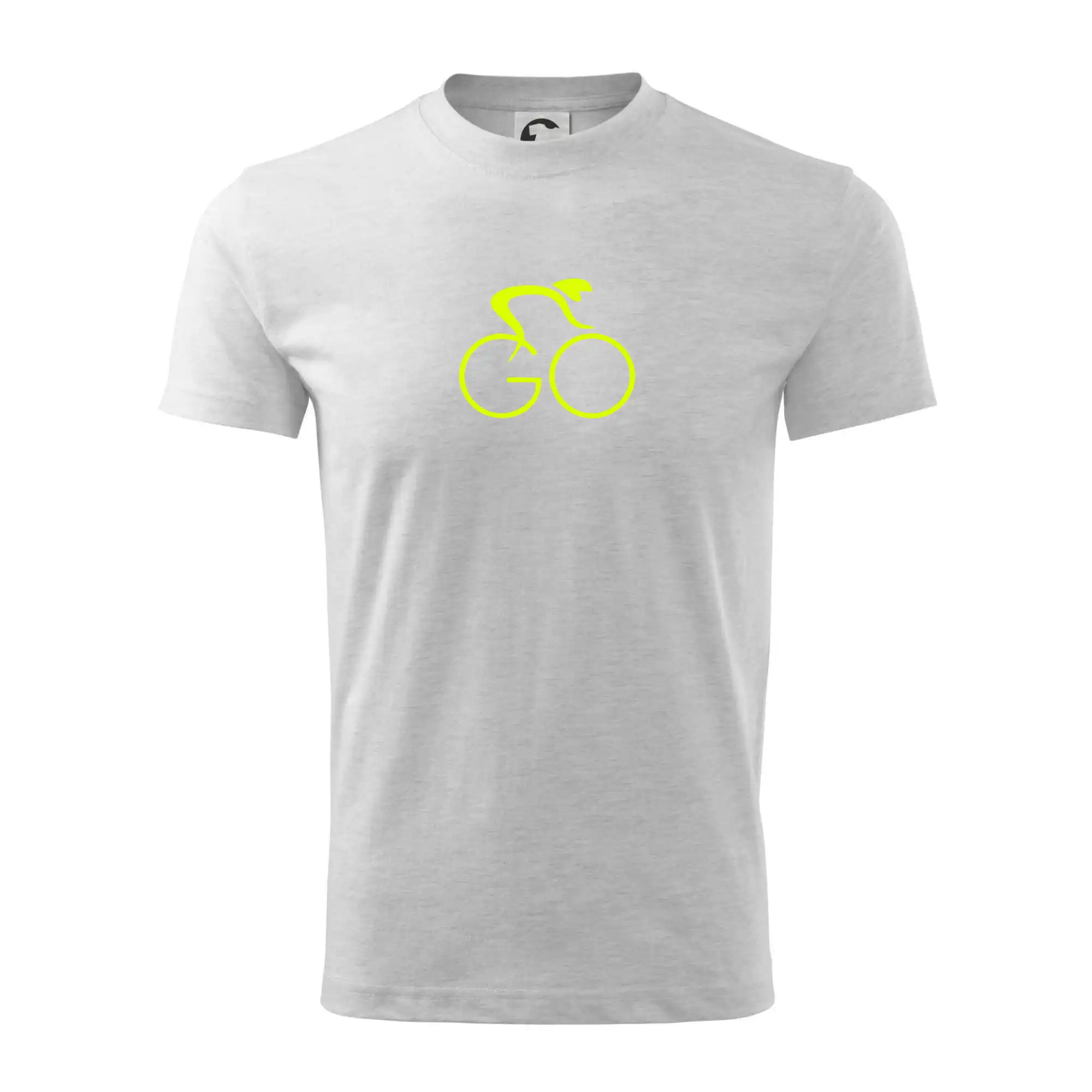 GO - Fluo cyklista malý