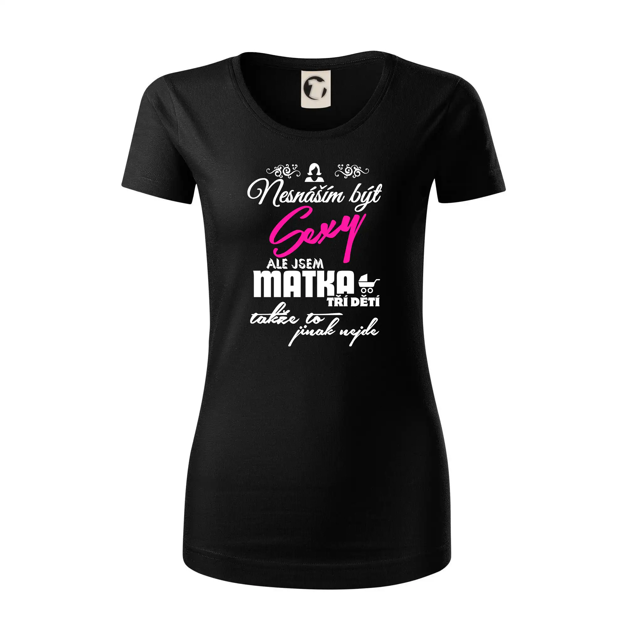 Nesnáším být sexy matka 3 dětí