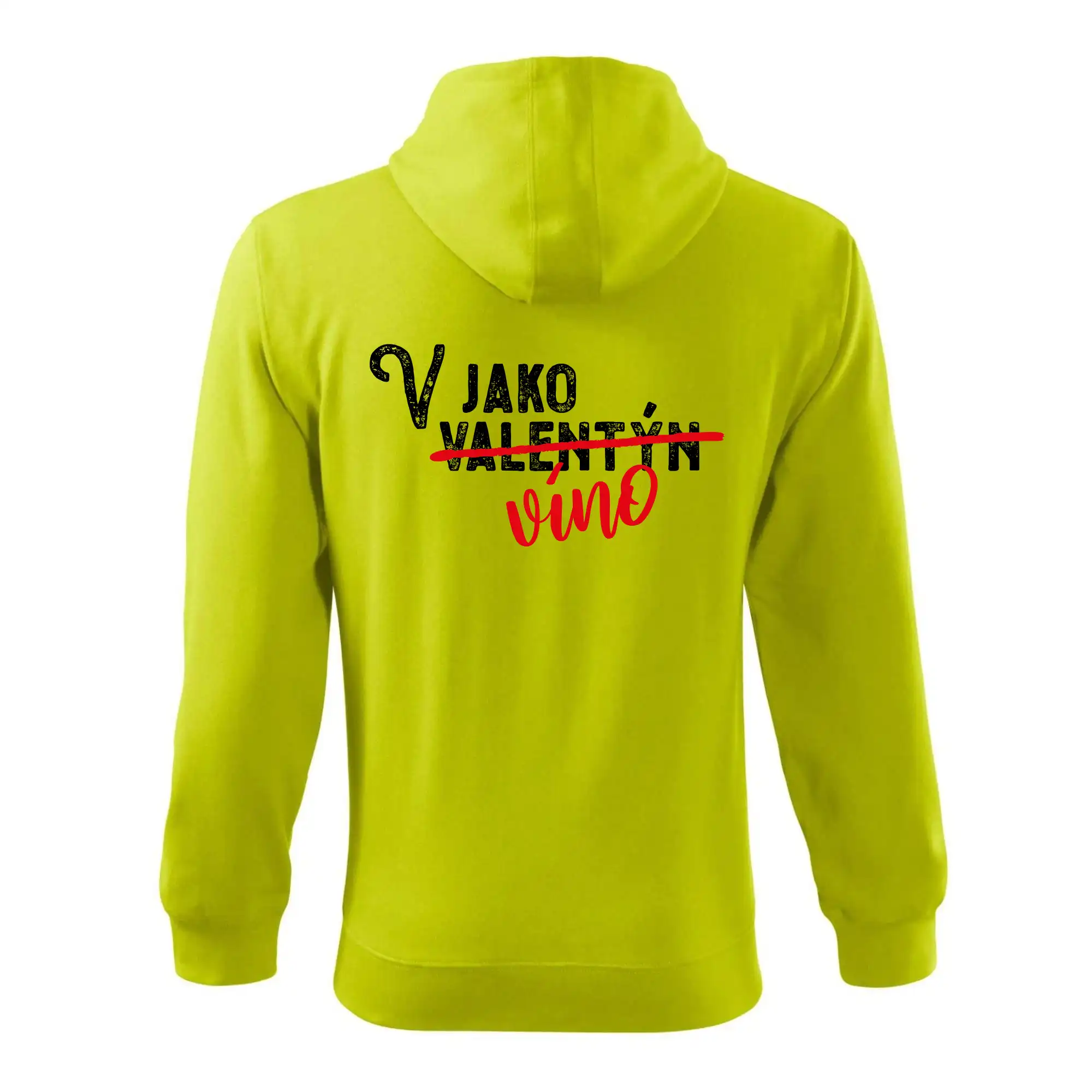 V jako Valentýn VÍNO