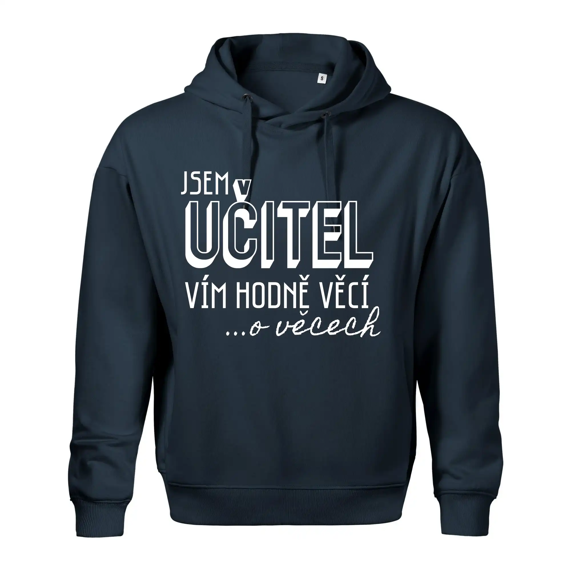 Jsem učitel, vím hodně věcí