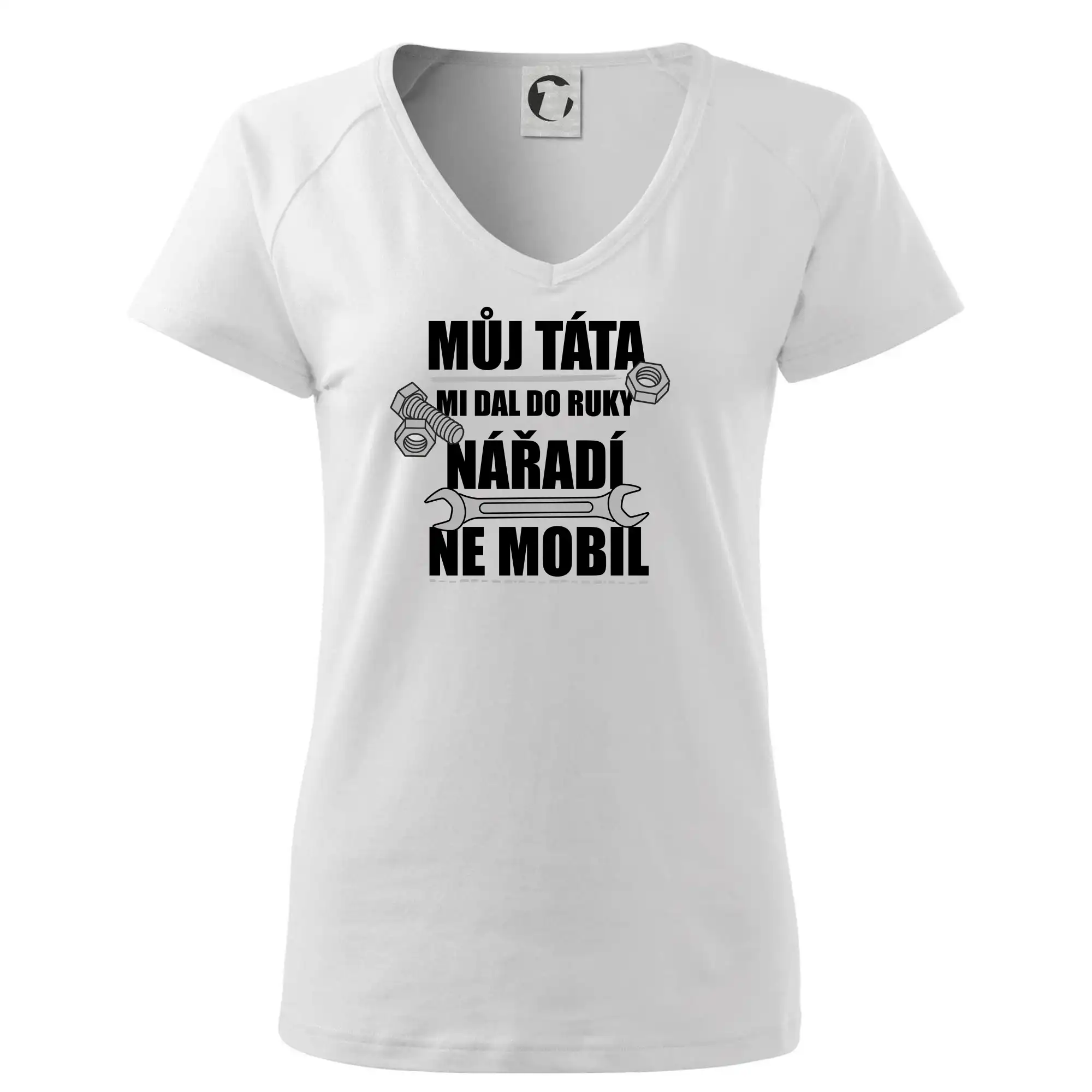 Můj táta mi dal do ruky nářadí