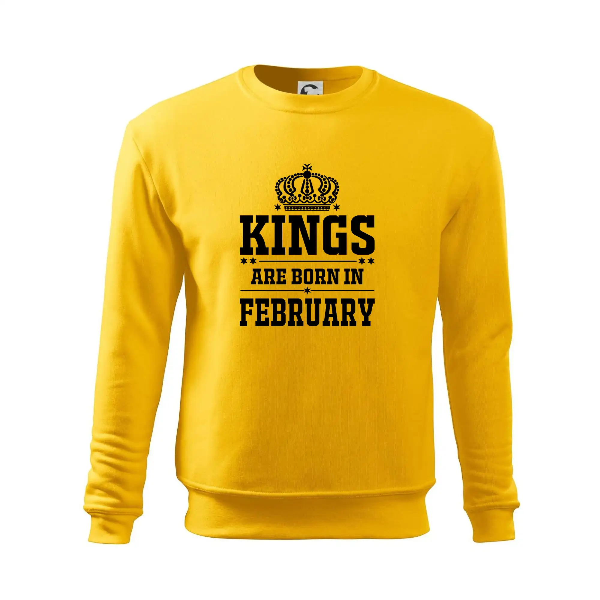 Kings are born in February