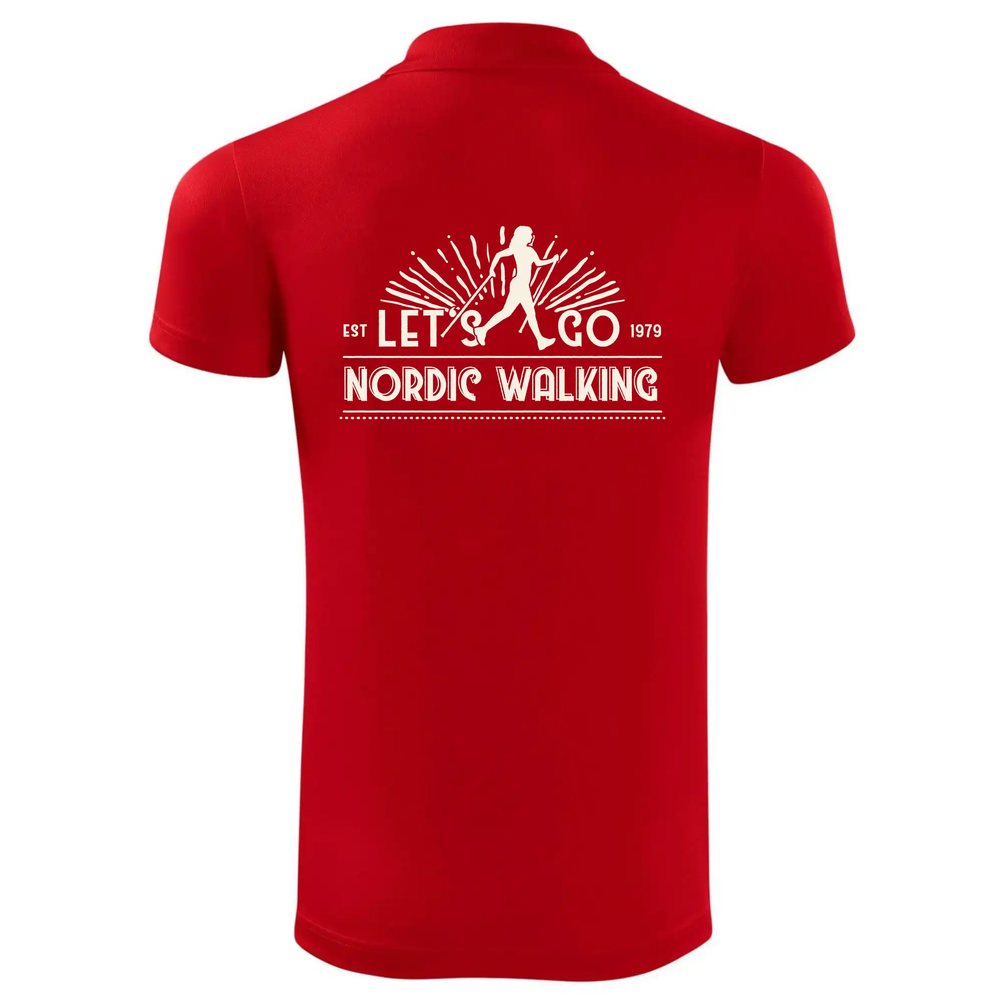 Let's go nordic walking - vintage