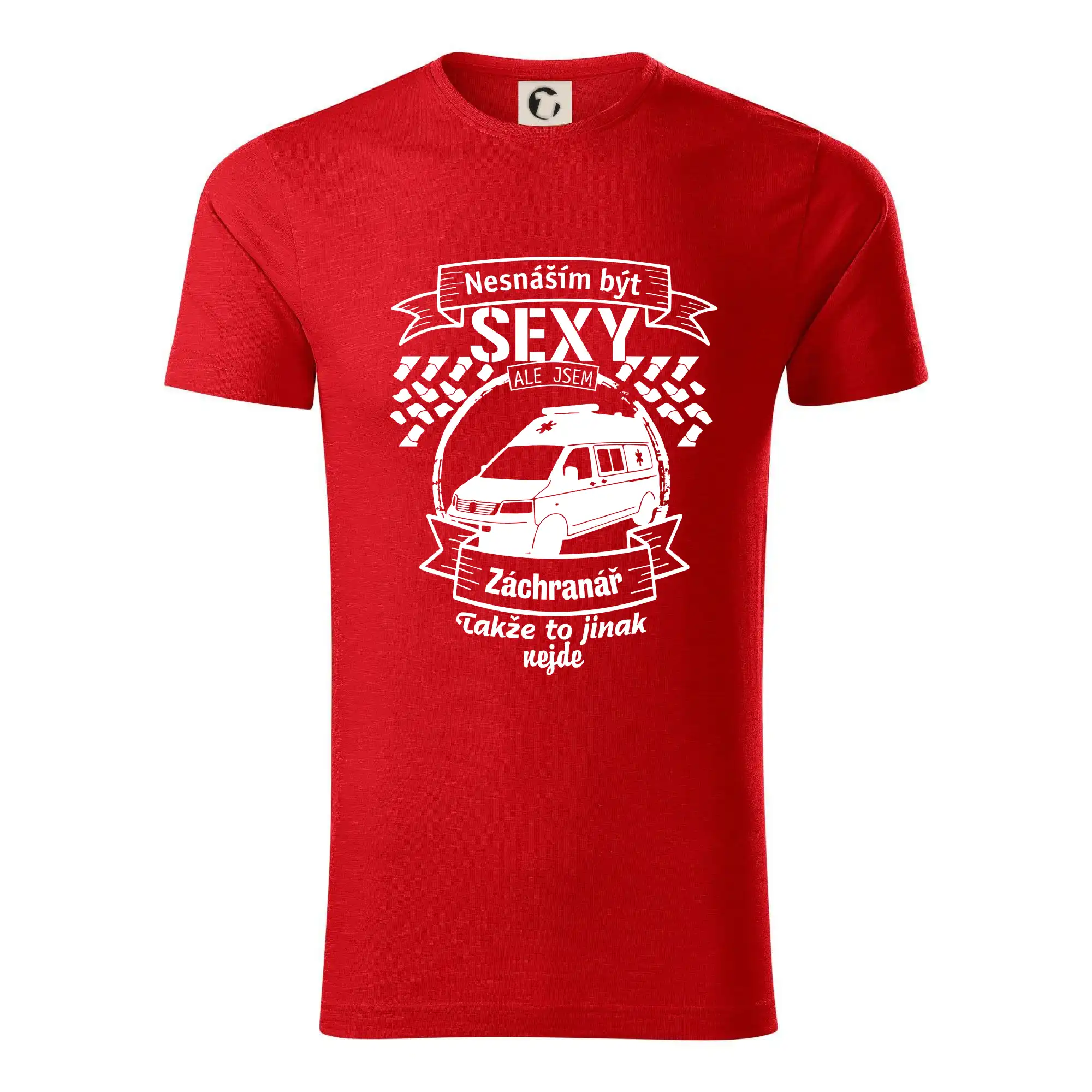 Nesnáším být sexy záchranář
