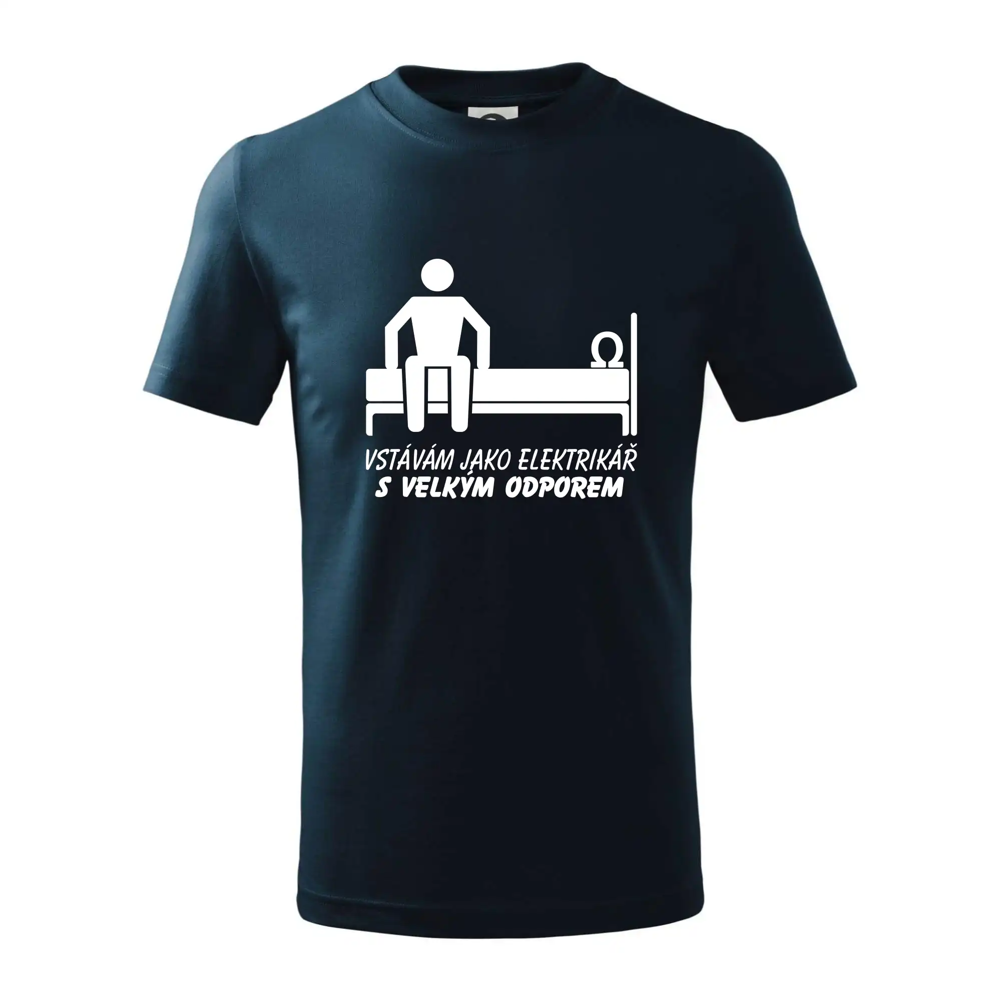 Vstávám jako elektrikář s velkým odporem