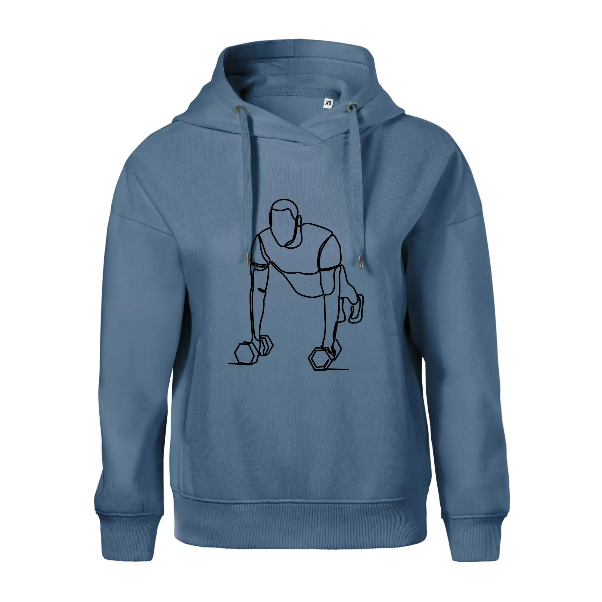 Trenér fitness jedním tahem