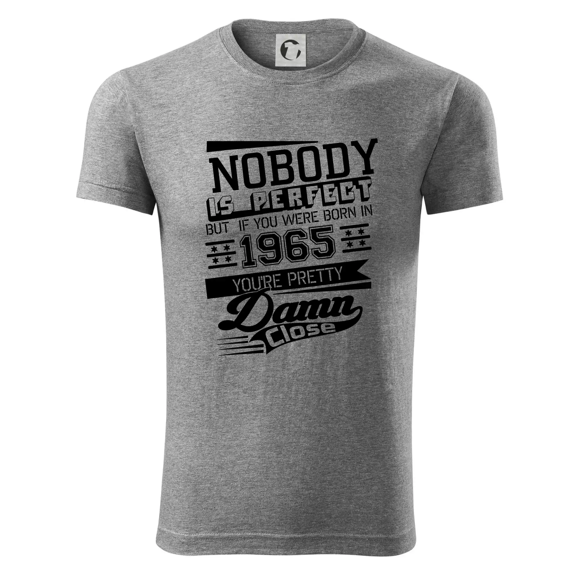 Nobody is perfect - 1965