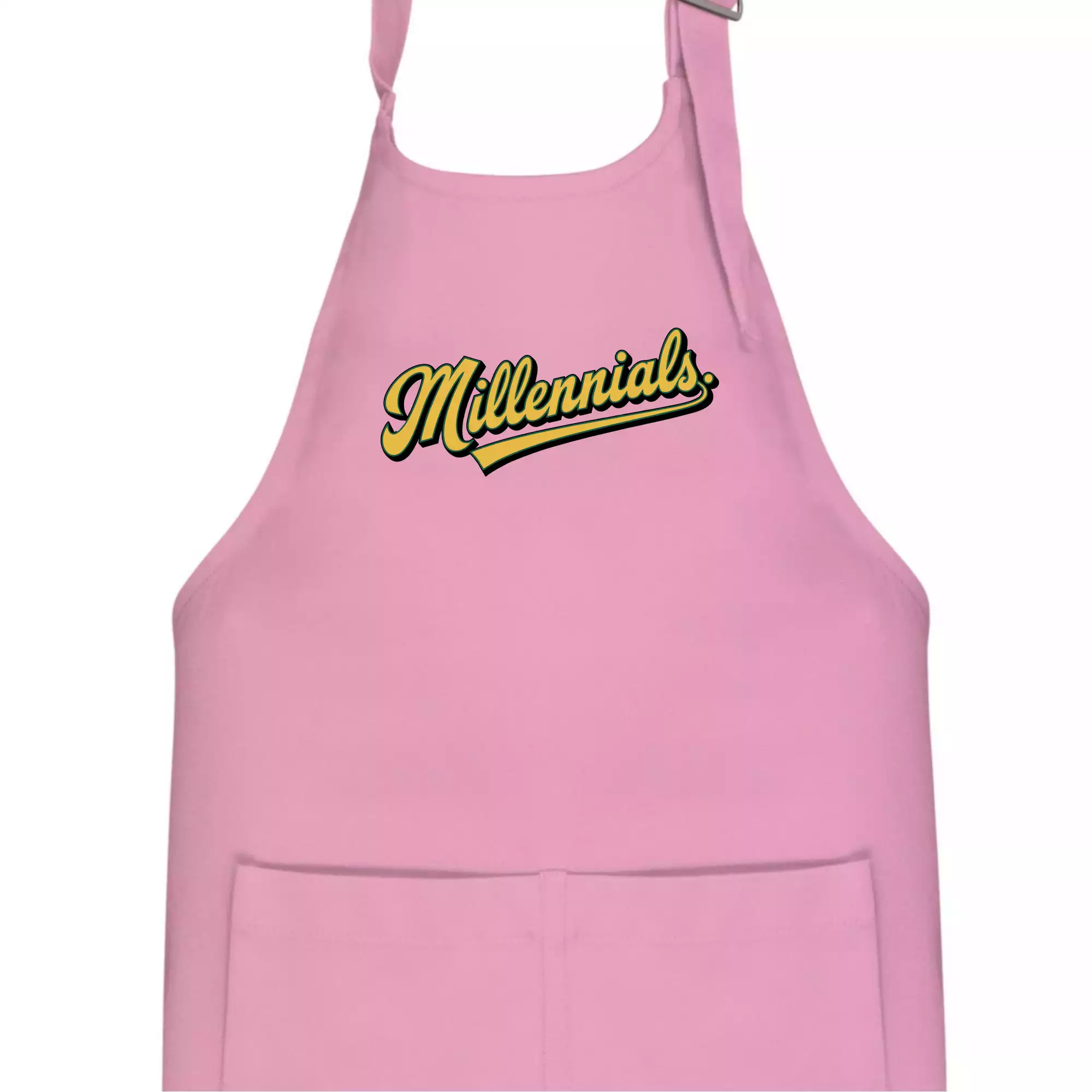 Generace Y - Millennials žlutý nápis