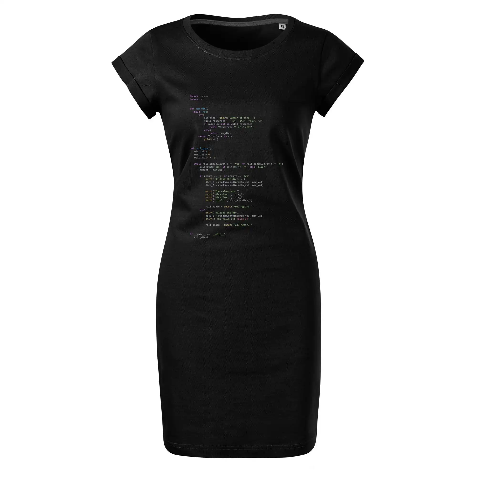 Python Generátor hodu kostkou