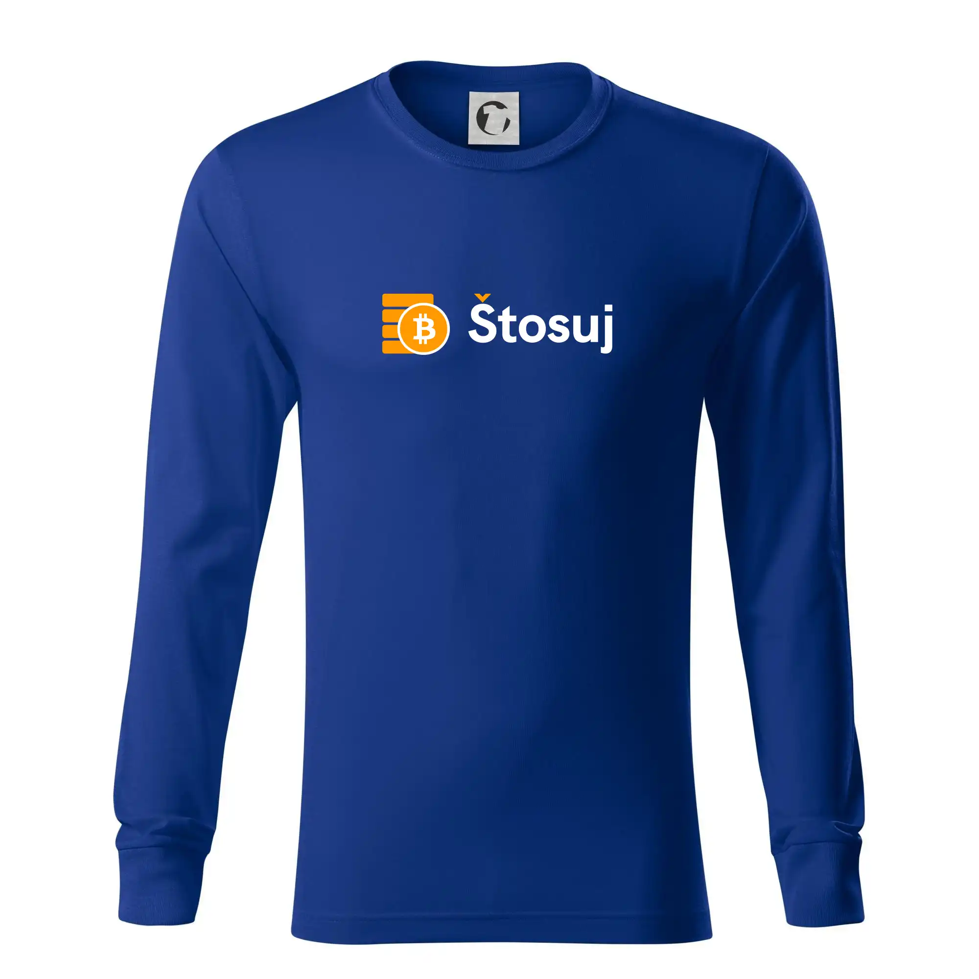 Štosuj - Logo na prsou