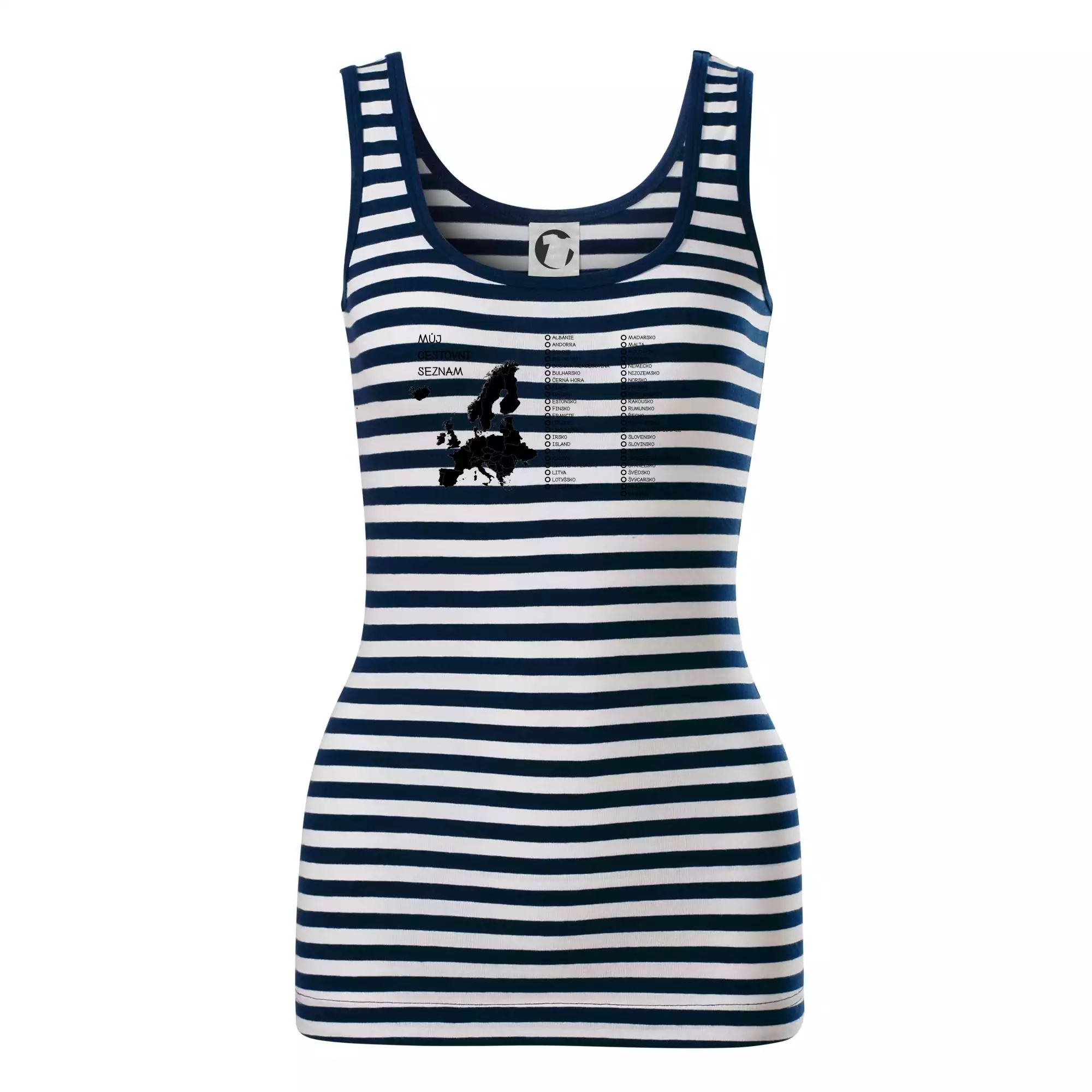 Můj cestovní seznam - Evropa